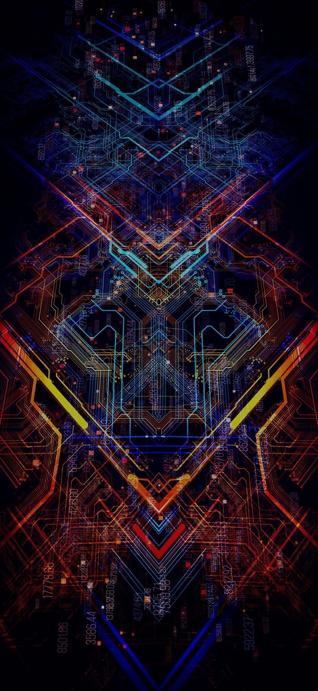 Tech world, Cutting-edge innovation, Futuristic gadgets, Digital revolution, 1080x2340 HD Phone