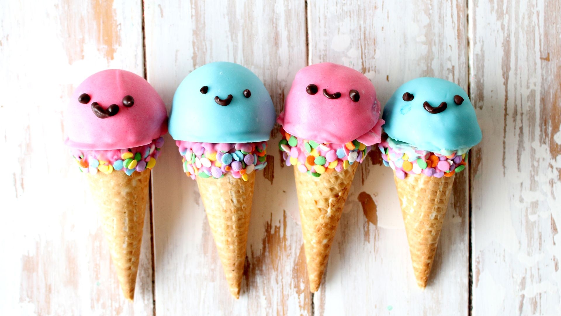 Ice Cream Cone, Cute Ice Cream, Desktop Wallpapers, Top Free, 1920x1080 Full HD Desktop