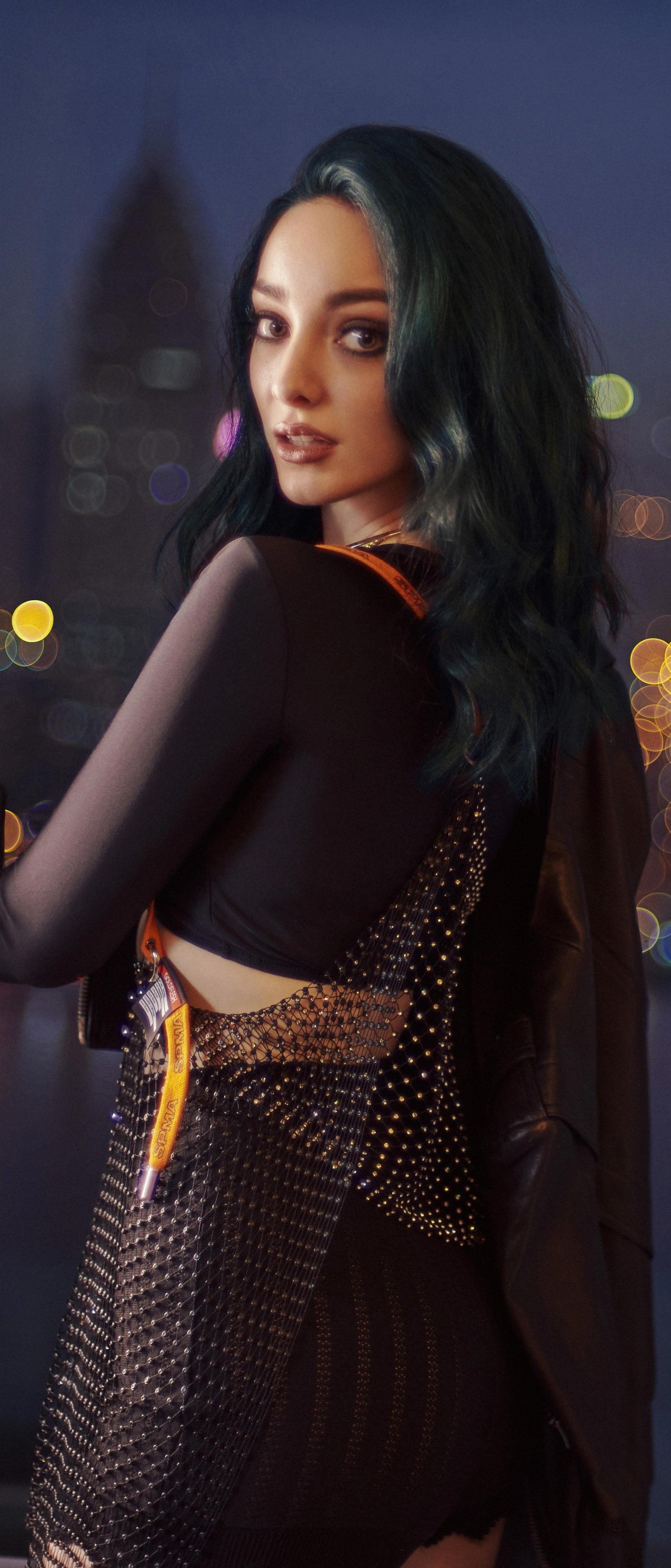 Emma Dumont, FHM China, 1650x3840 HD Phone