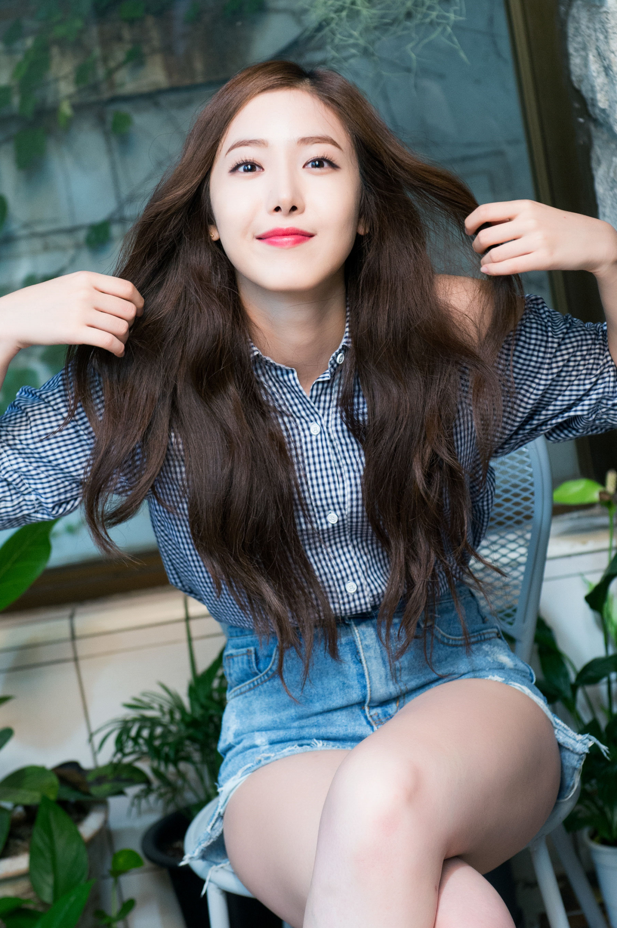 SinB music, SinB k-pop artist, South Korea musician, HD wallpapers, 2000x3010 HD Phone