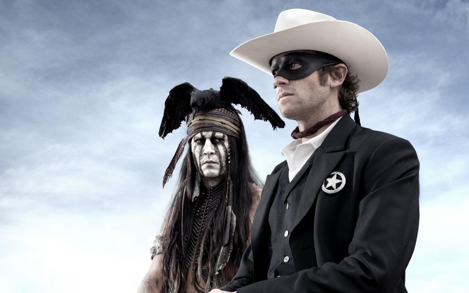 The Lone Ranger, Mobile wallpaper, Johnny Depp, Talented actors, 1920x1200 HD Desktop
