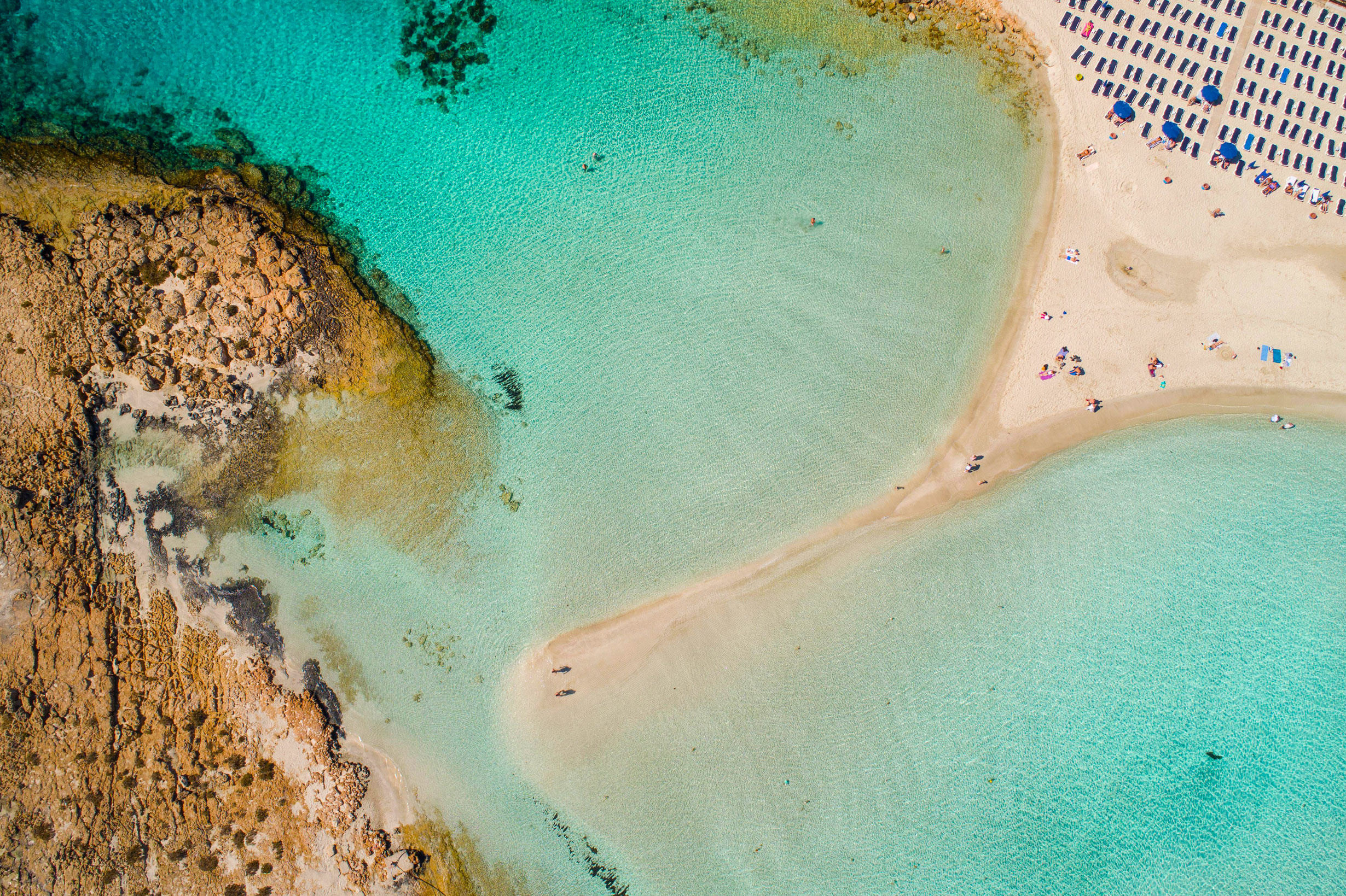 Nissi Beach, Cyprus Wallpaper, 2460x1640 HD Desktop