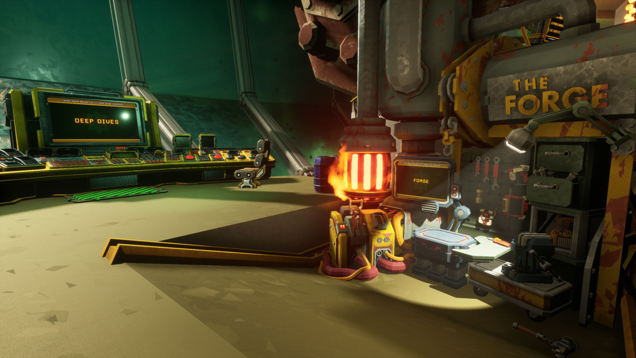 Hoxxes IV, Deep Rock Galactic Wallpaper, 2050x1160 HD Desktop