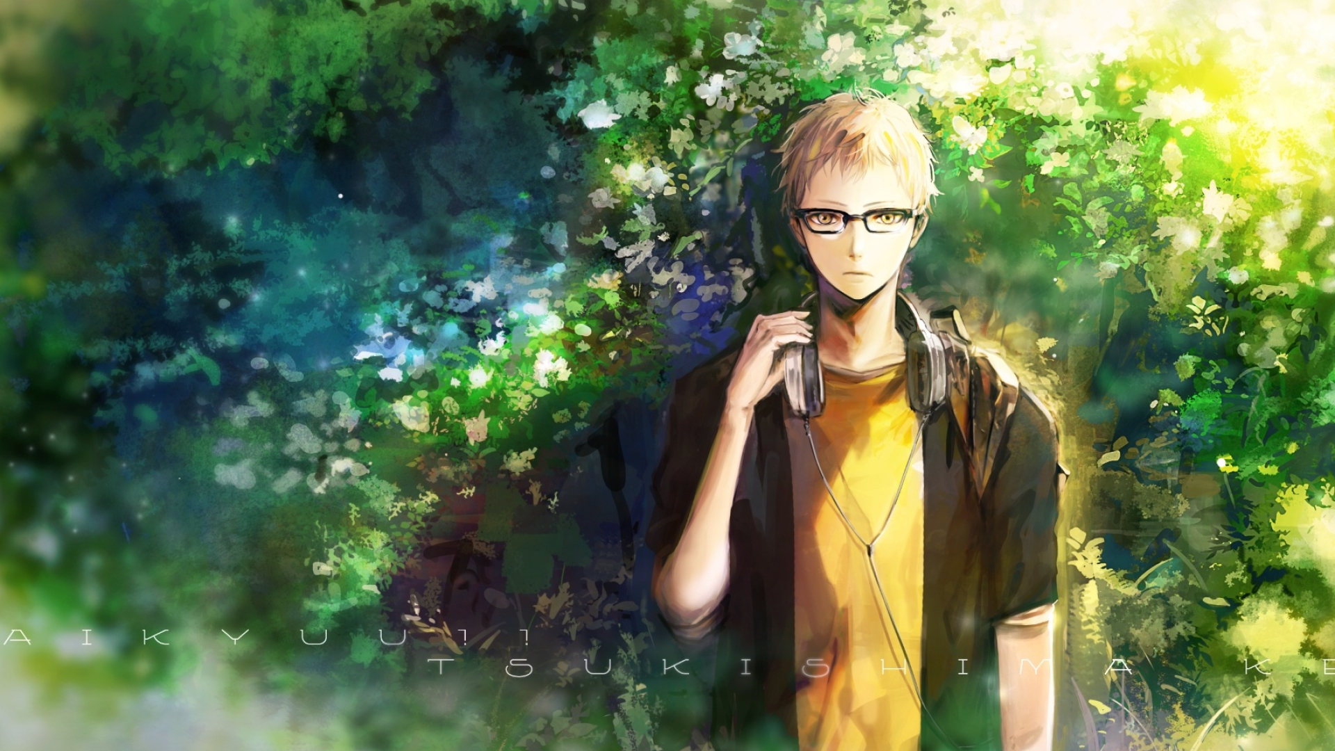 Kei Tsukishima, Haikyuu!! Wallpaper, 1920x1080 Full HD Desktop