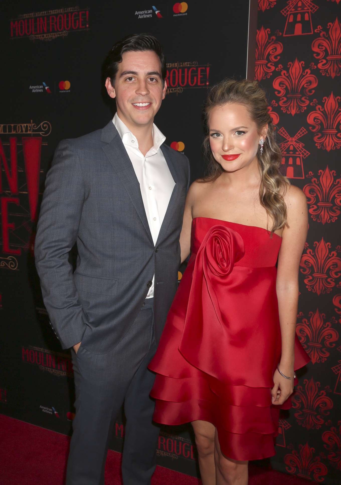 Stephanie Styles, Movies, Opening night, Moulin Rouge, 1360x1940 HD Phone