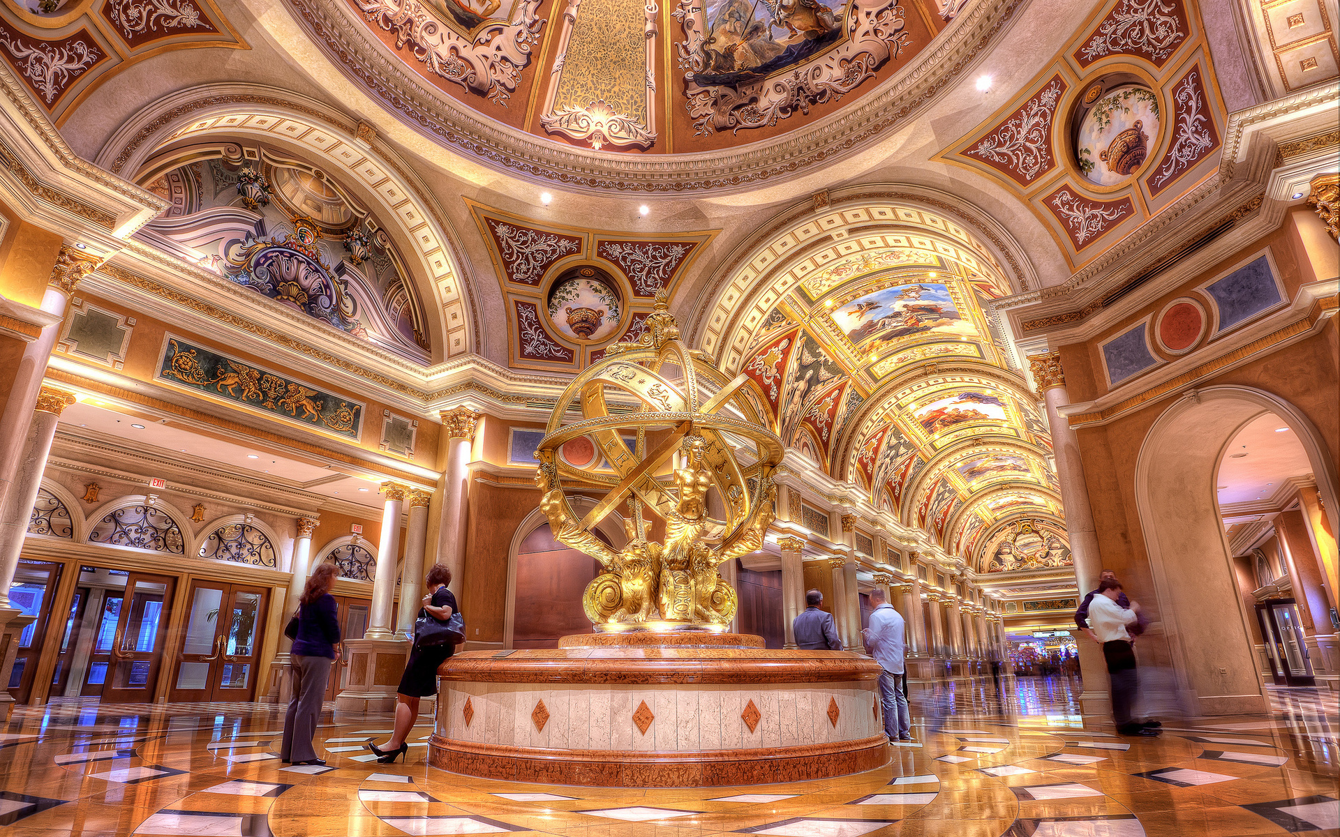 McCarran International Airport, Hotel wallpapers, 1920x1200 HD Desktop