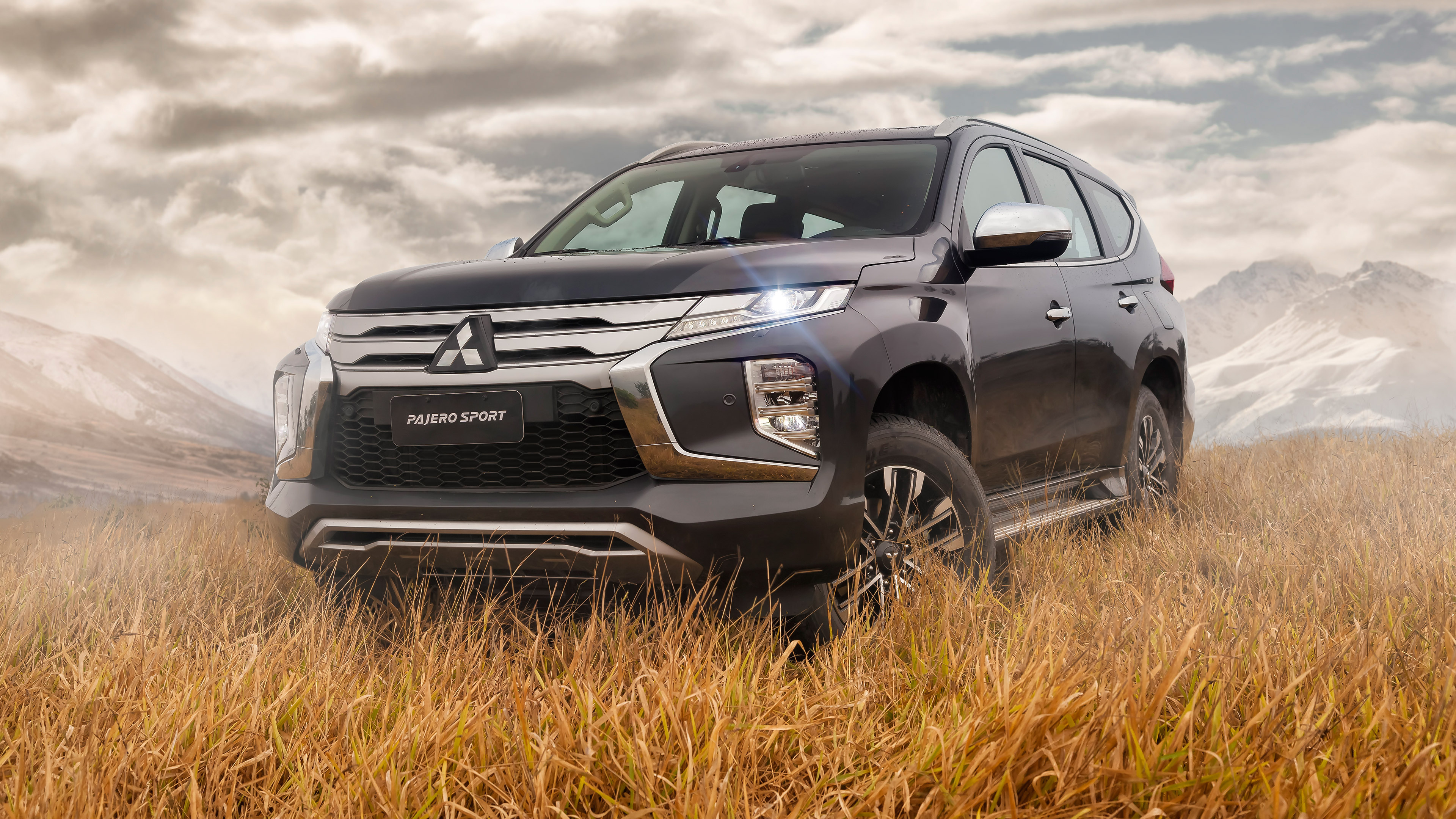 Pajero Sport 2022, Mitsubishi Pajero Wallpaper, 3840x2160 4K Desktop