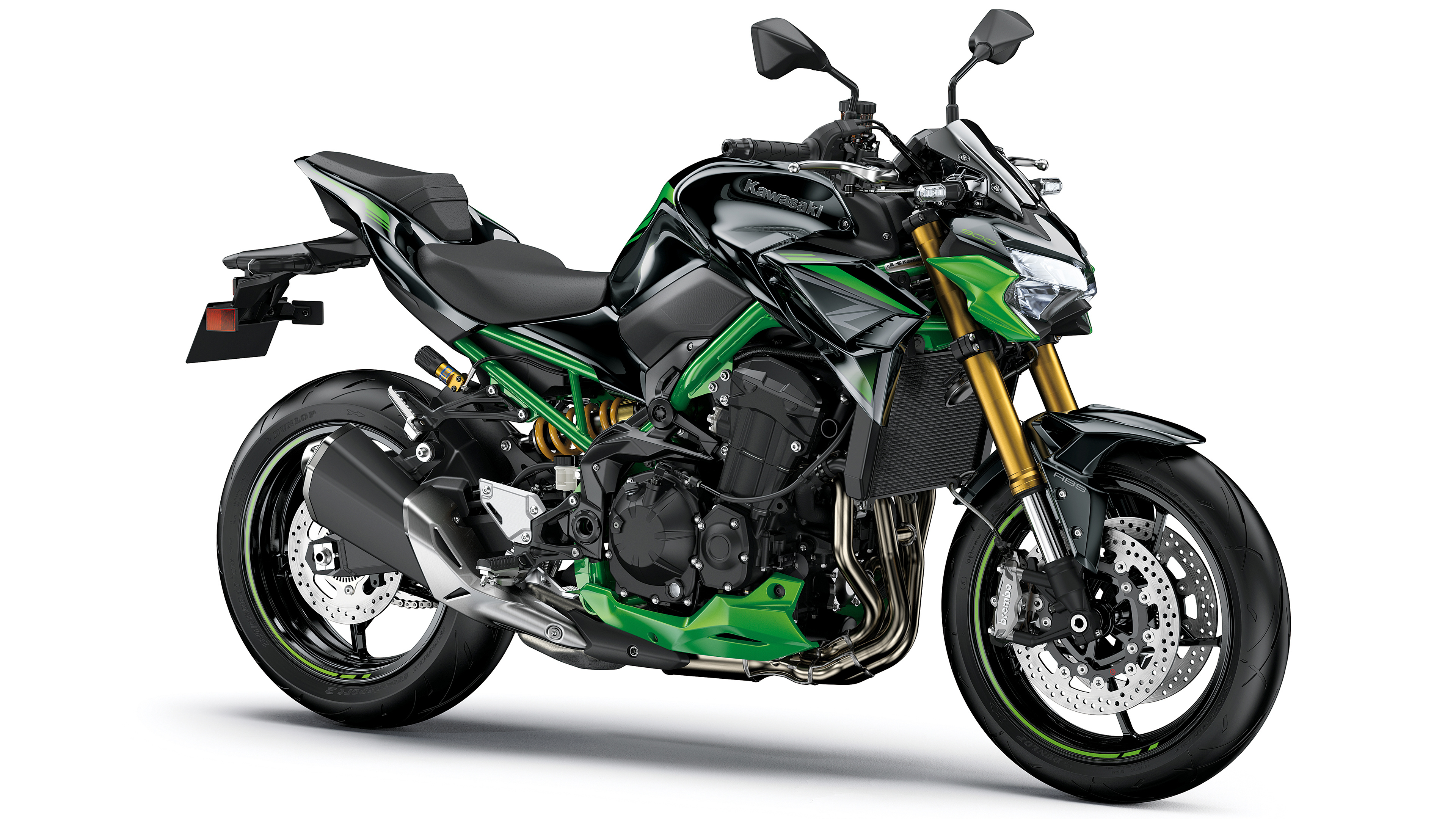 2021 Model, Kawasaki Z900 Wallpaper, 3840x2160 4K Desktop