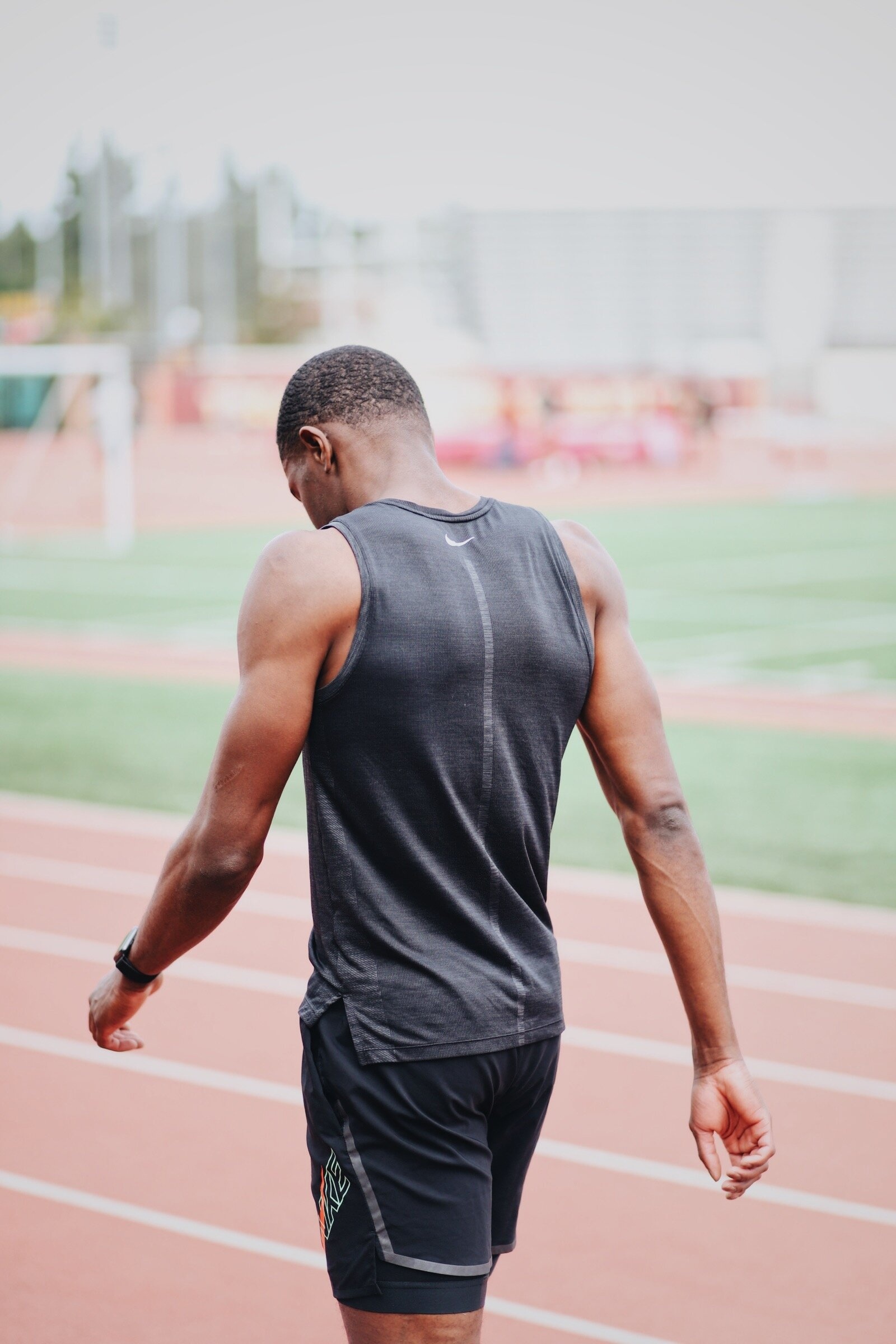 Rai Benjamin, Jarami Bond partnership, Track and field excellence, Rising star, 1600x2400 HD Phone