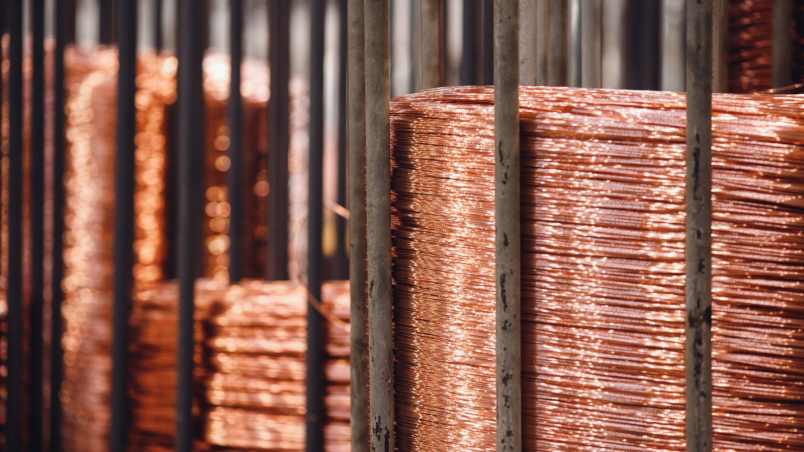 Copper, Weak patch, Biggest copper trader, 2560x1440 HD Desktop