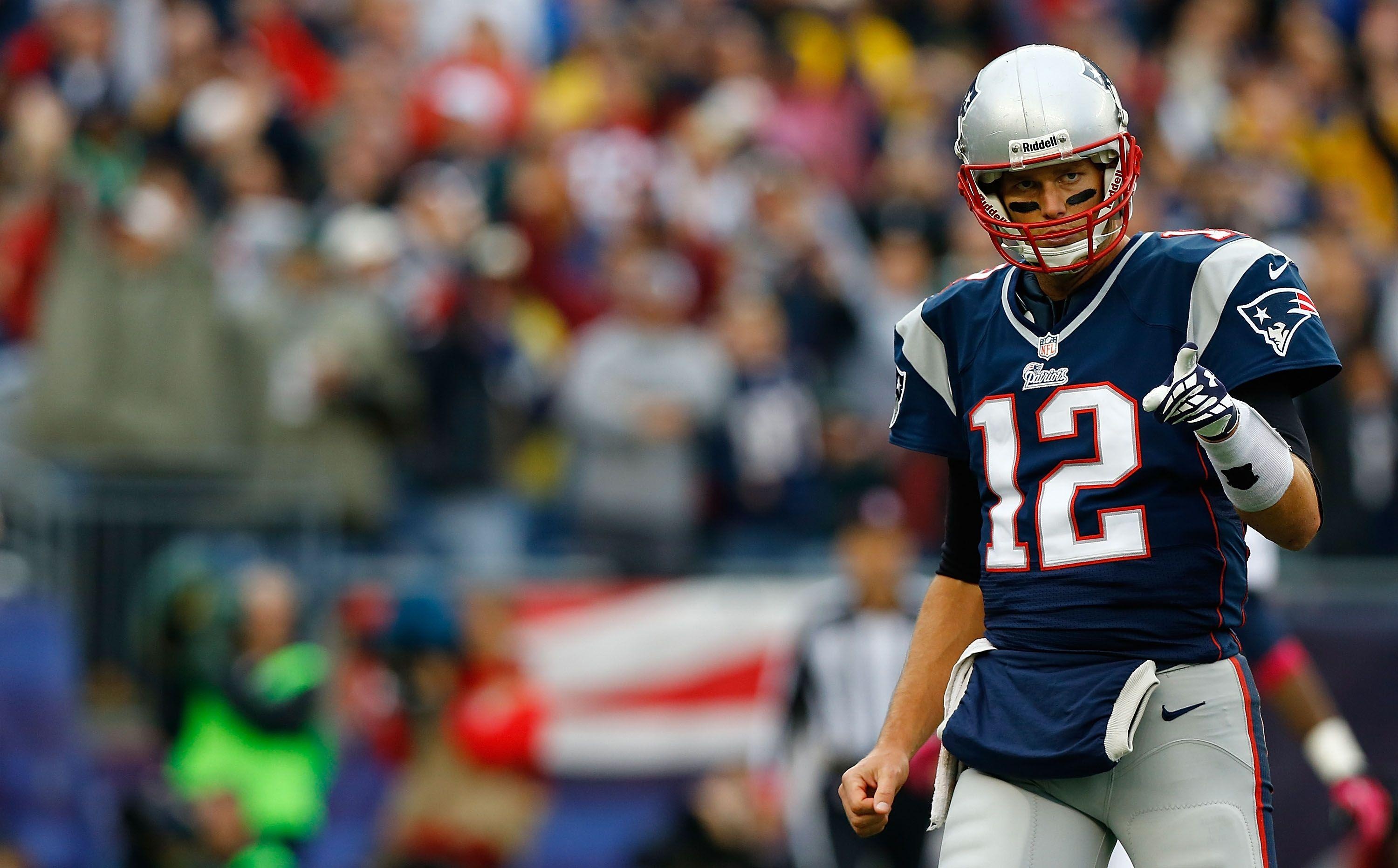 New England Patriots, Tom Brady wallpapers, NFL football, Sports, 3000x1870 HD Desktop