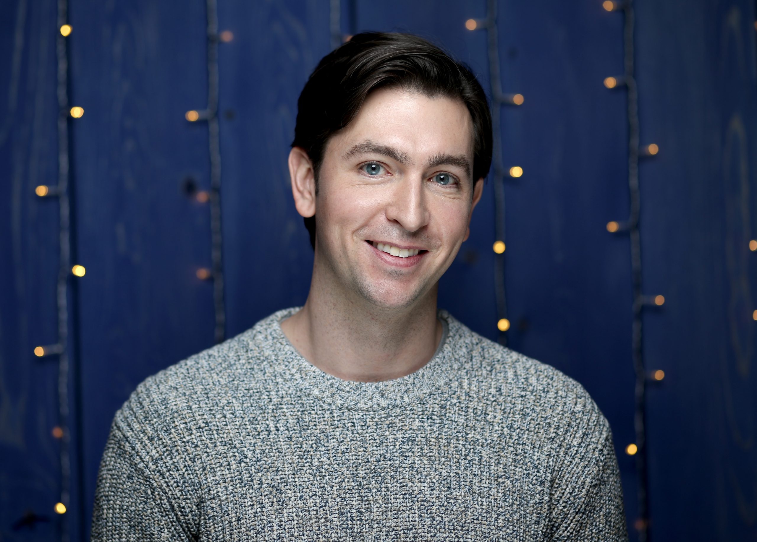 Succession star, Cousin Greg therapy, Nicholas Braun movies, Therapeutic role, 2560x1840 HD Desktop