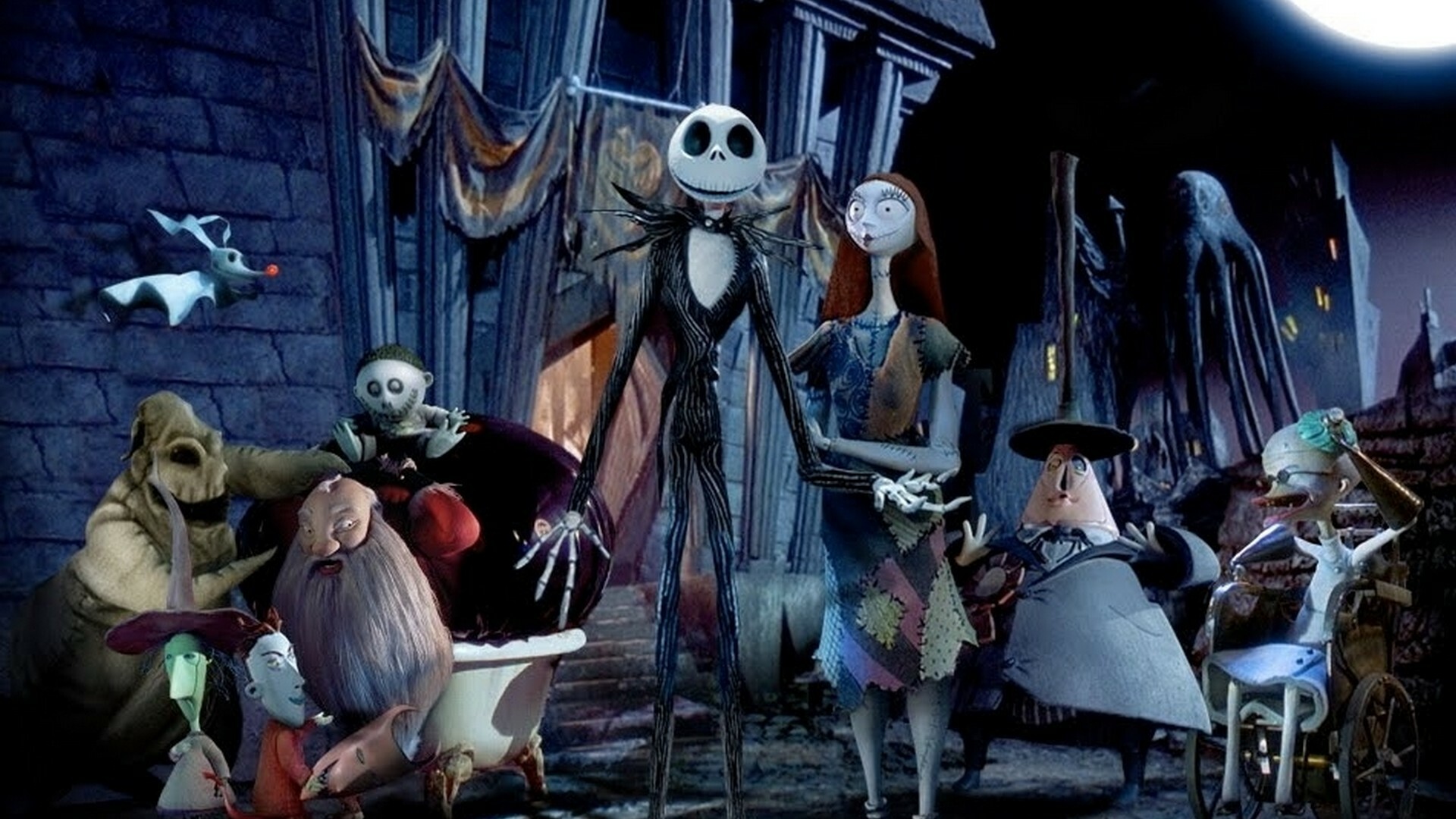 Nightmare Before Christmas trailer, 2022 movie poster, HD wallpaper, Spooky joy, 1920x1080 Full HD Desktop