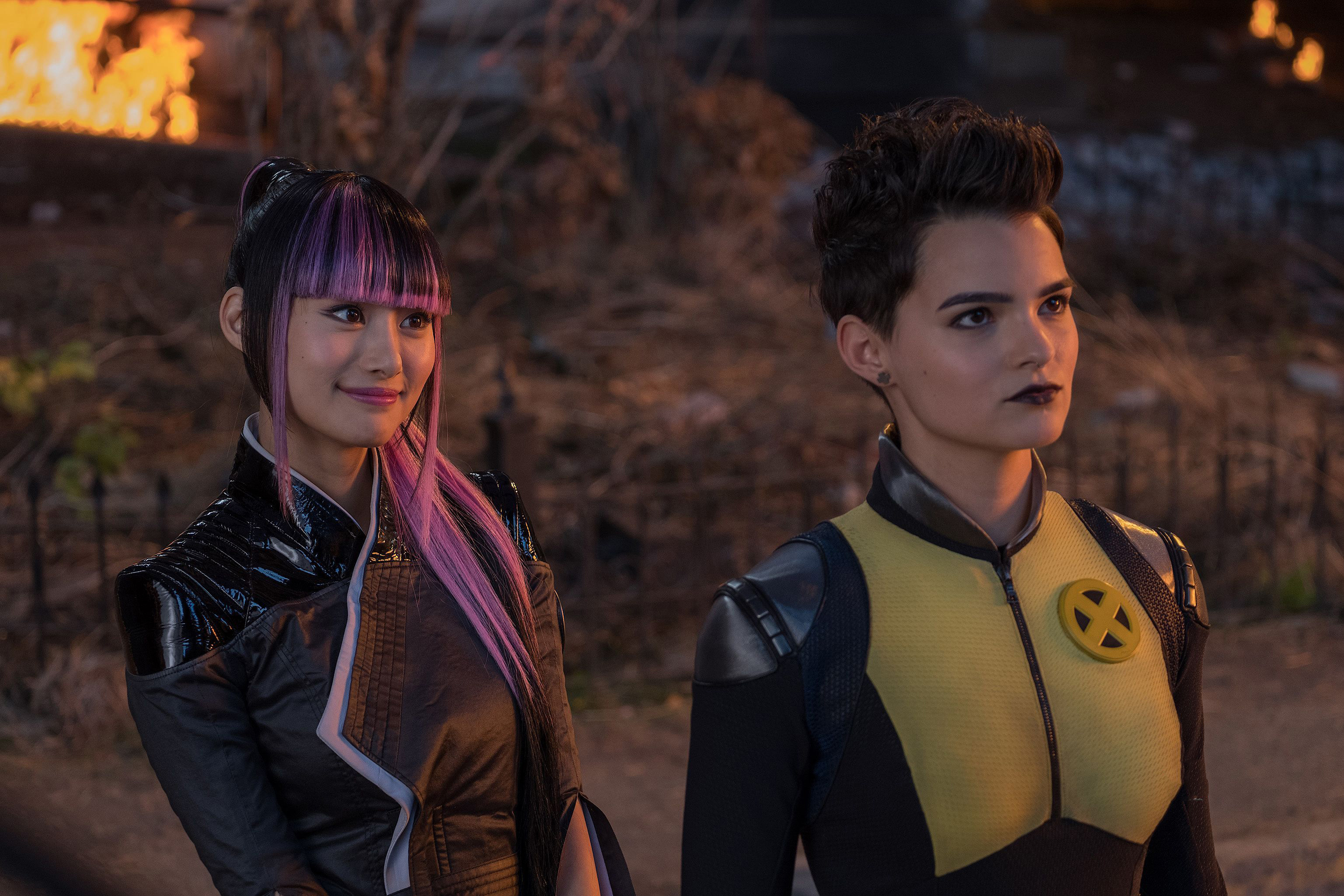 Brianna Hildebrand, Deadpool 2, Negasonic Teenage Warhead, Fascinating wallpaper, 3080x2050 HD Desktop