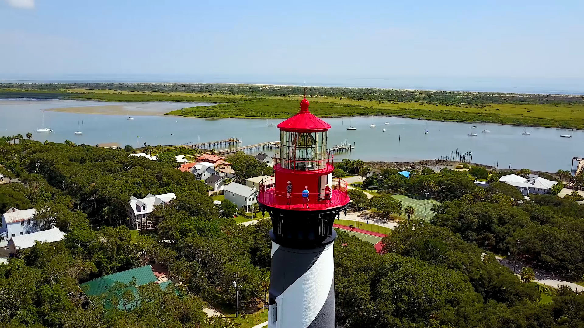 Policies at Journey's End, Bed and Breakfast, St. Augustine, Florida, 1920x1080 Full HD Desktop