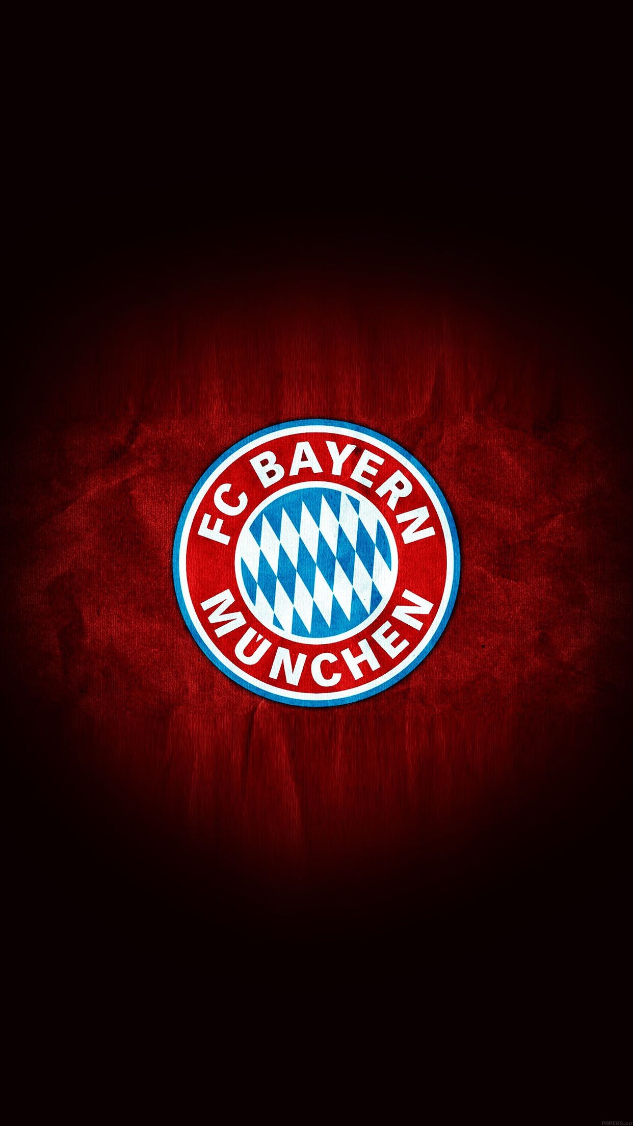 FC Bayern Munich logo, Germany Soccer Team Wallpaper, 1250x2210 HD Phone