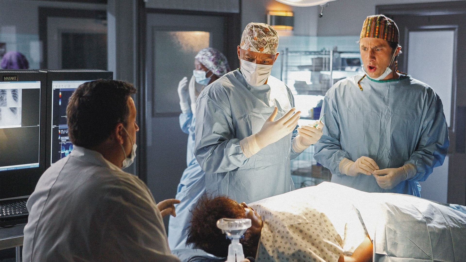 Scrubs, TV series, 2001-2010, Backdrops, 1920x1080 Full HD Desktop