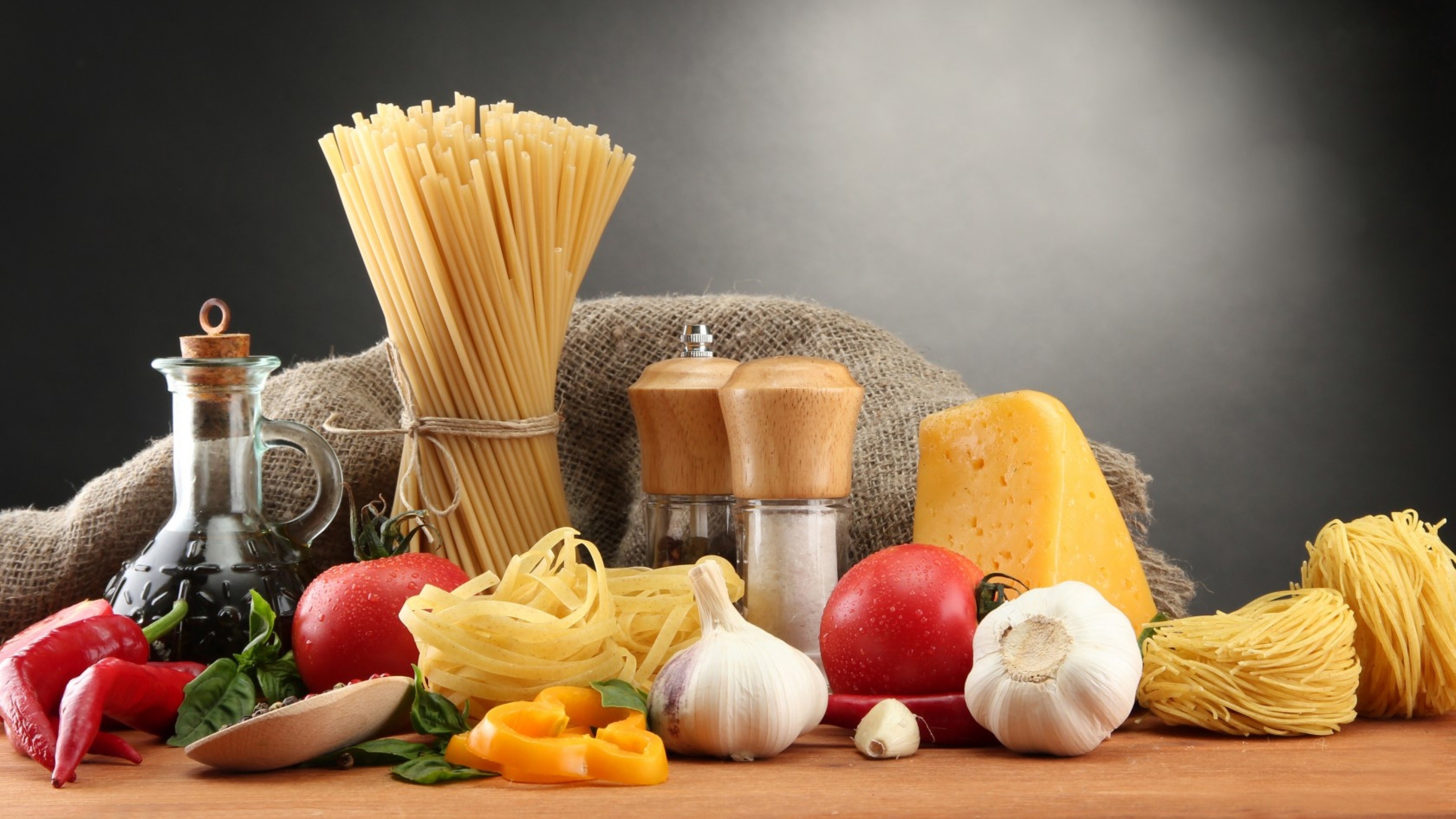 Garlic wallpapers, Food, Culinary, Flavors, 3840x2160 4K Desktop