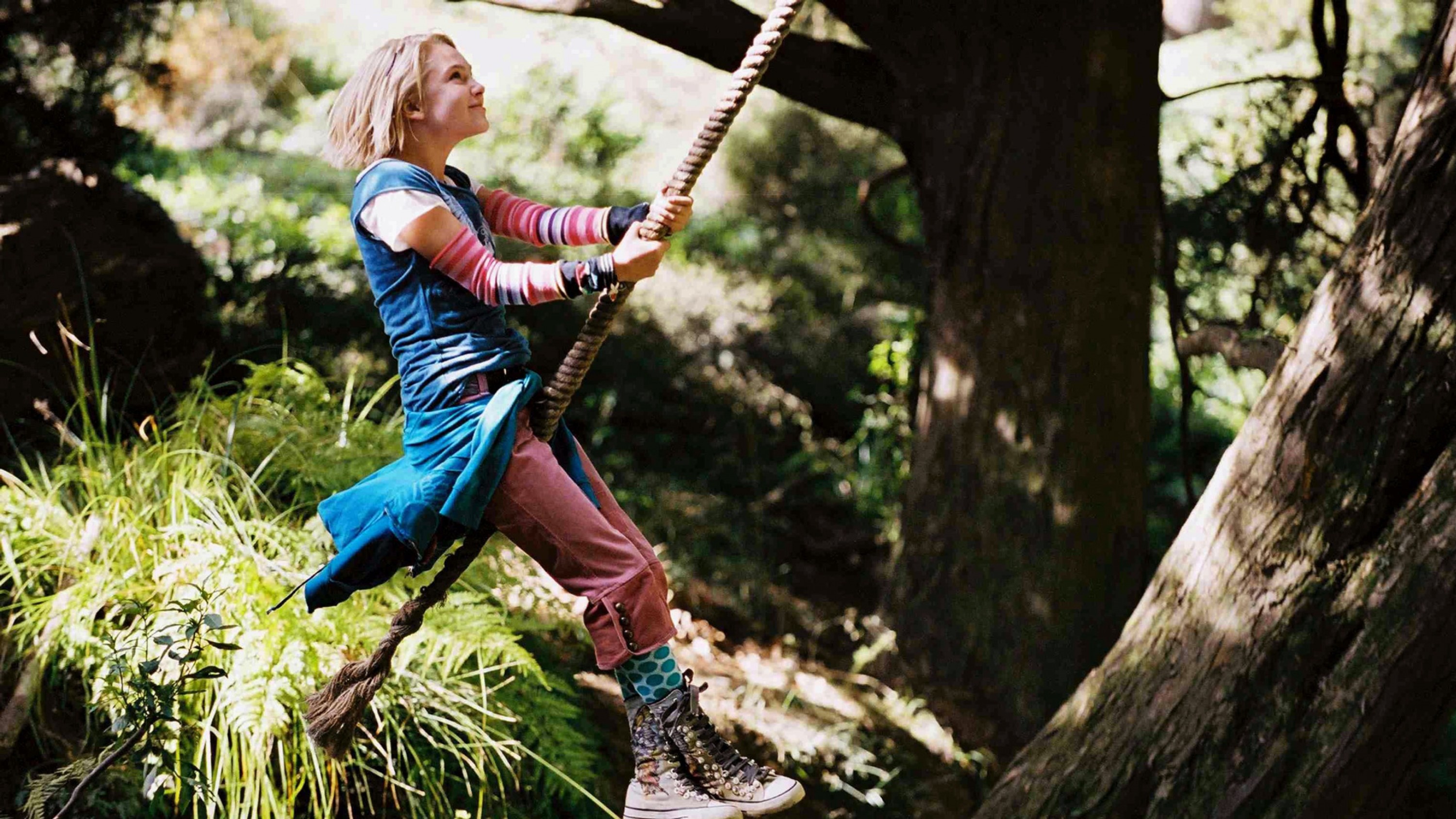 Bridge to Terabithia, Movies, Film guide, Into film, 3000x1690 HD Desktop