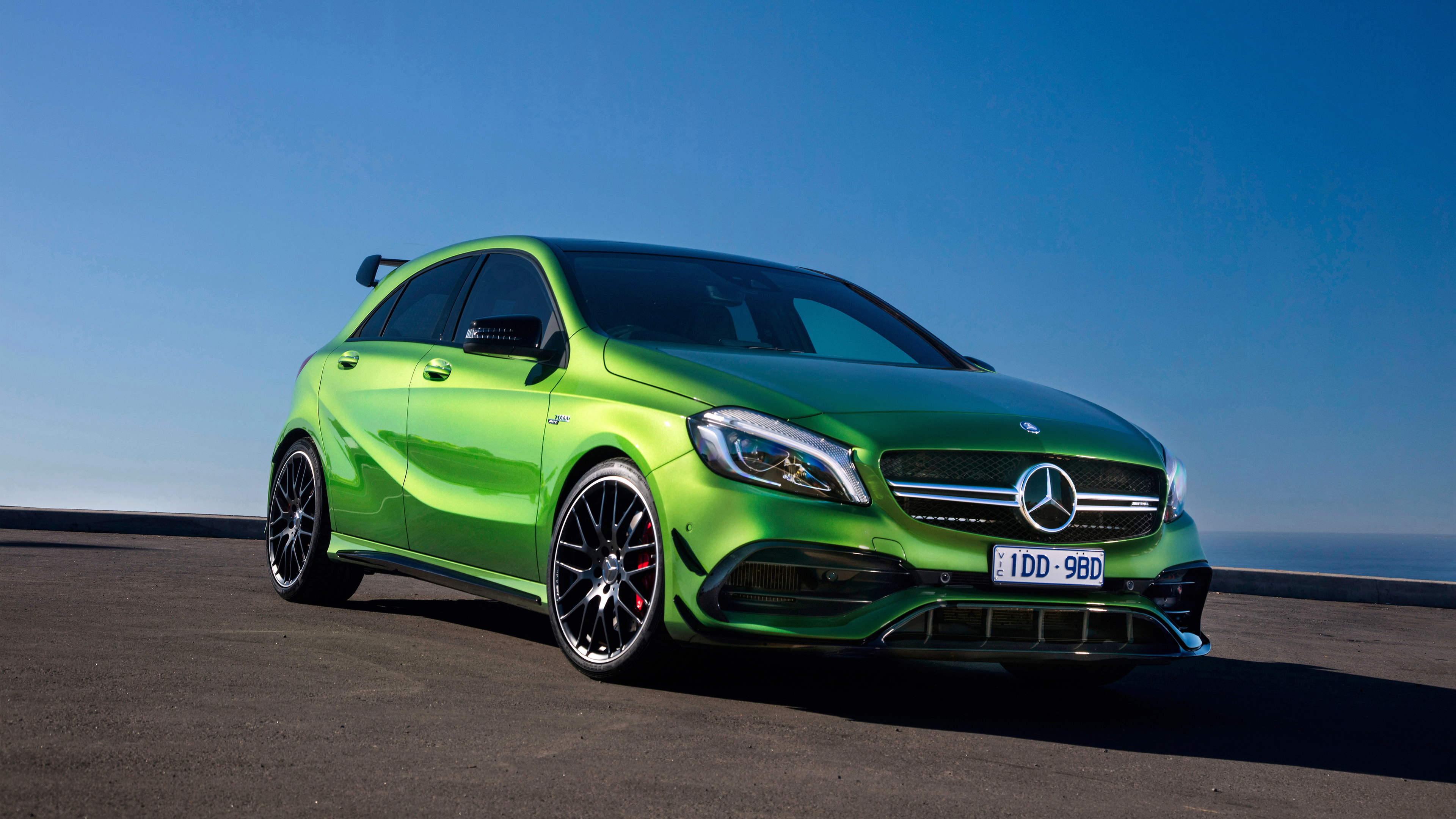 AMG45 Sedan, Mercedes-Benz C-Class Wallpaper, 3840x2160 4K Desktop