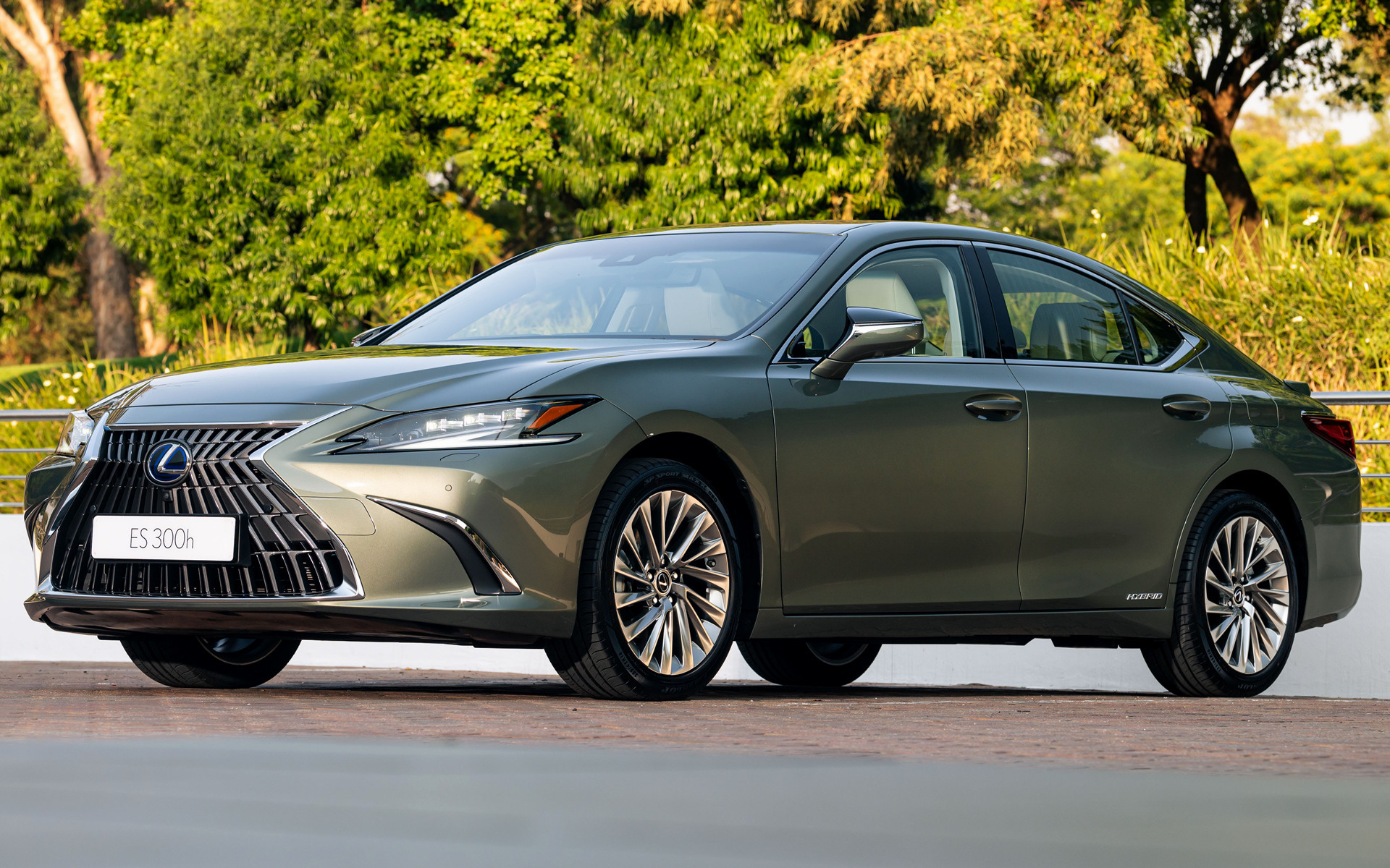 ES Hybrid 2021, Lexus ES Wallpaper, 1920x1200 HD Desktop