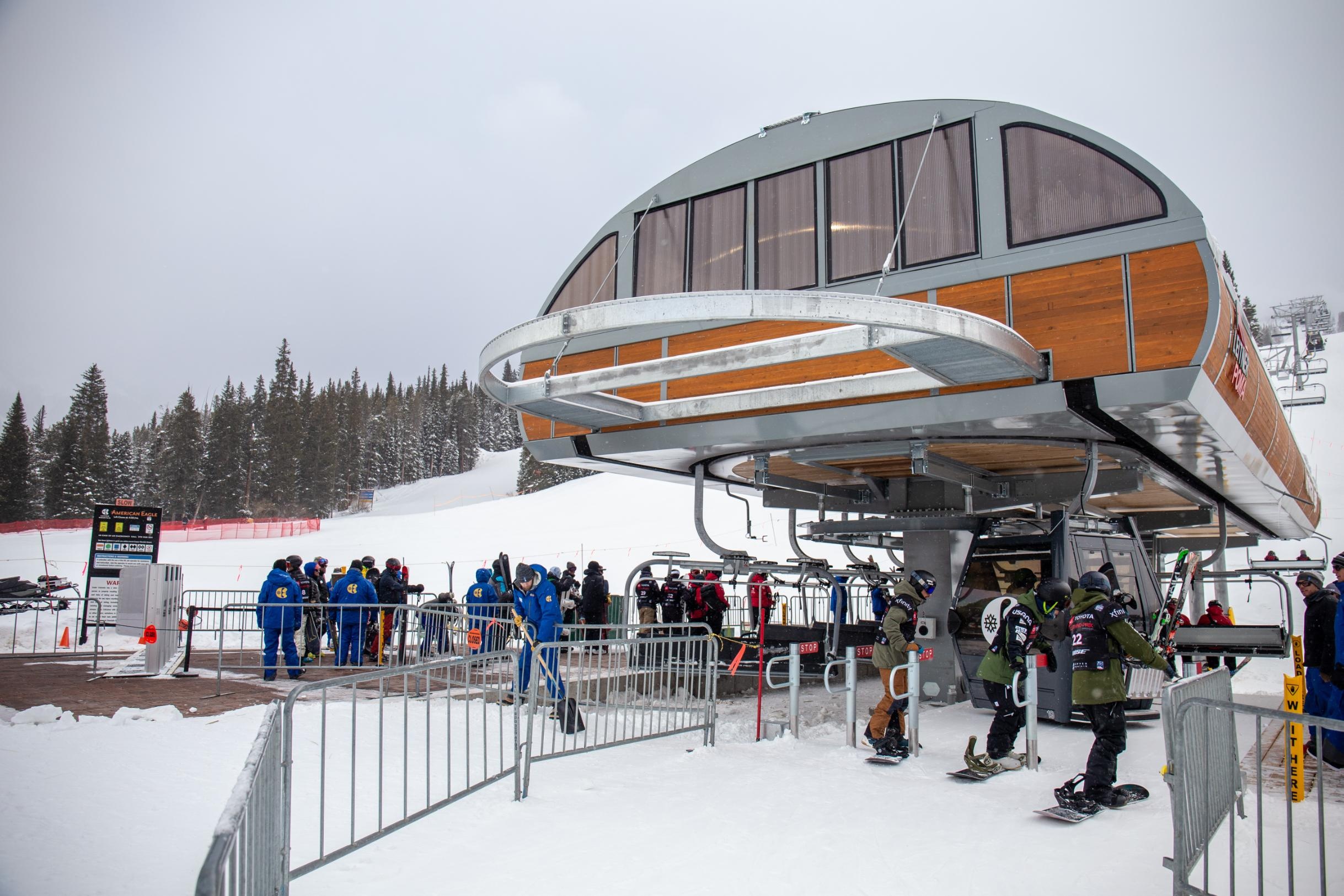 American Flyer, Ski Lift Wallpaper, 2440x1630 HD Desktop