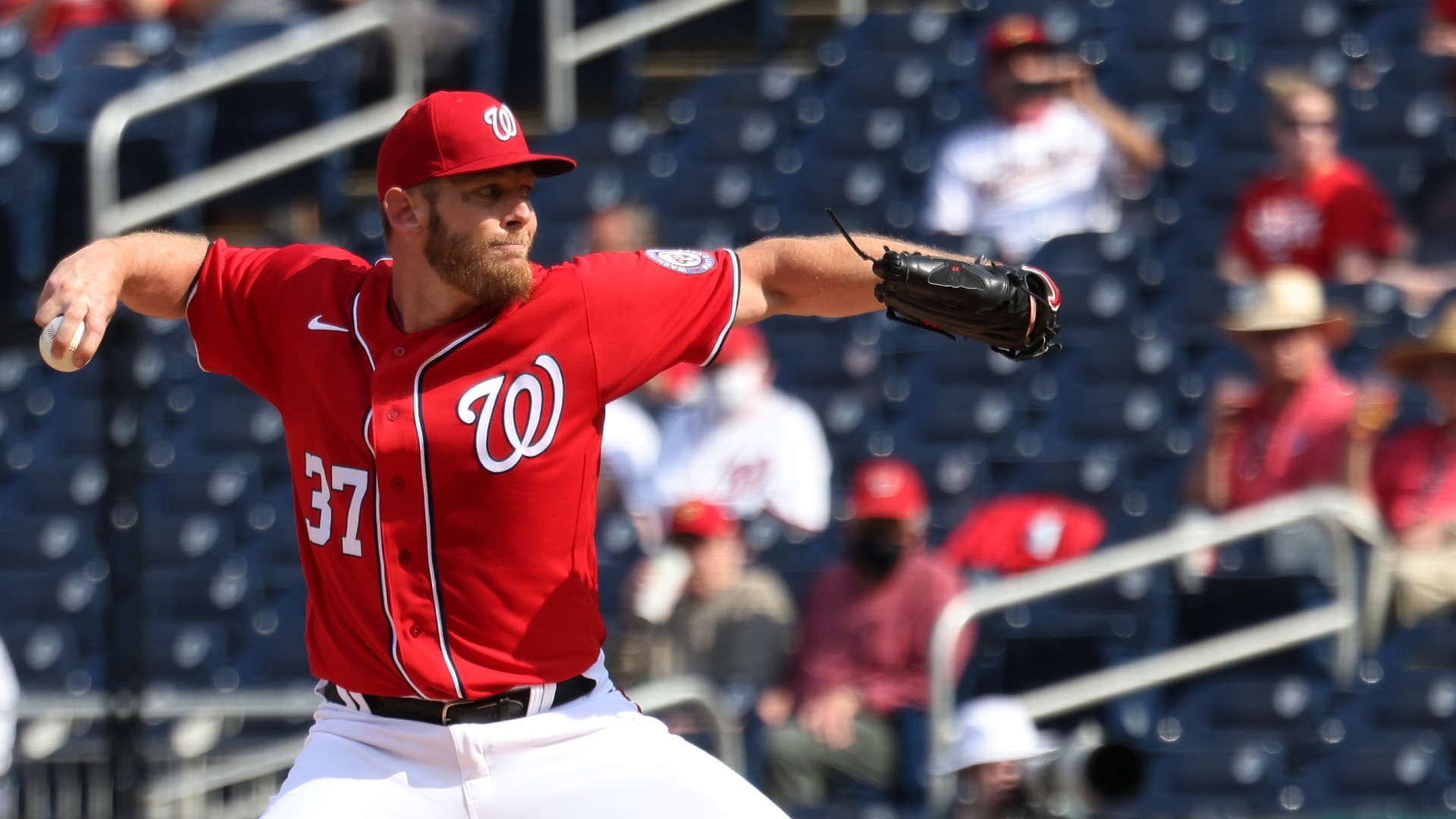Washington Nationals, Sports, Stephen Strasburg, Rehab start, 1920x1080 Full HD Desktop