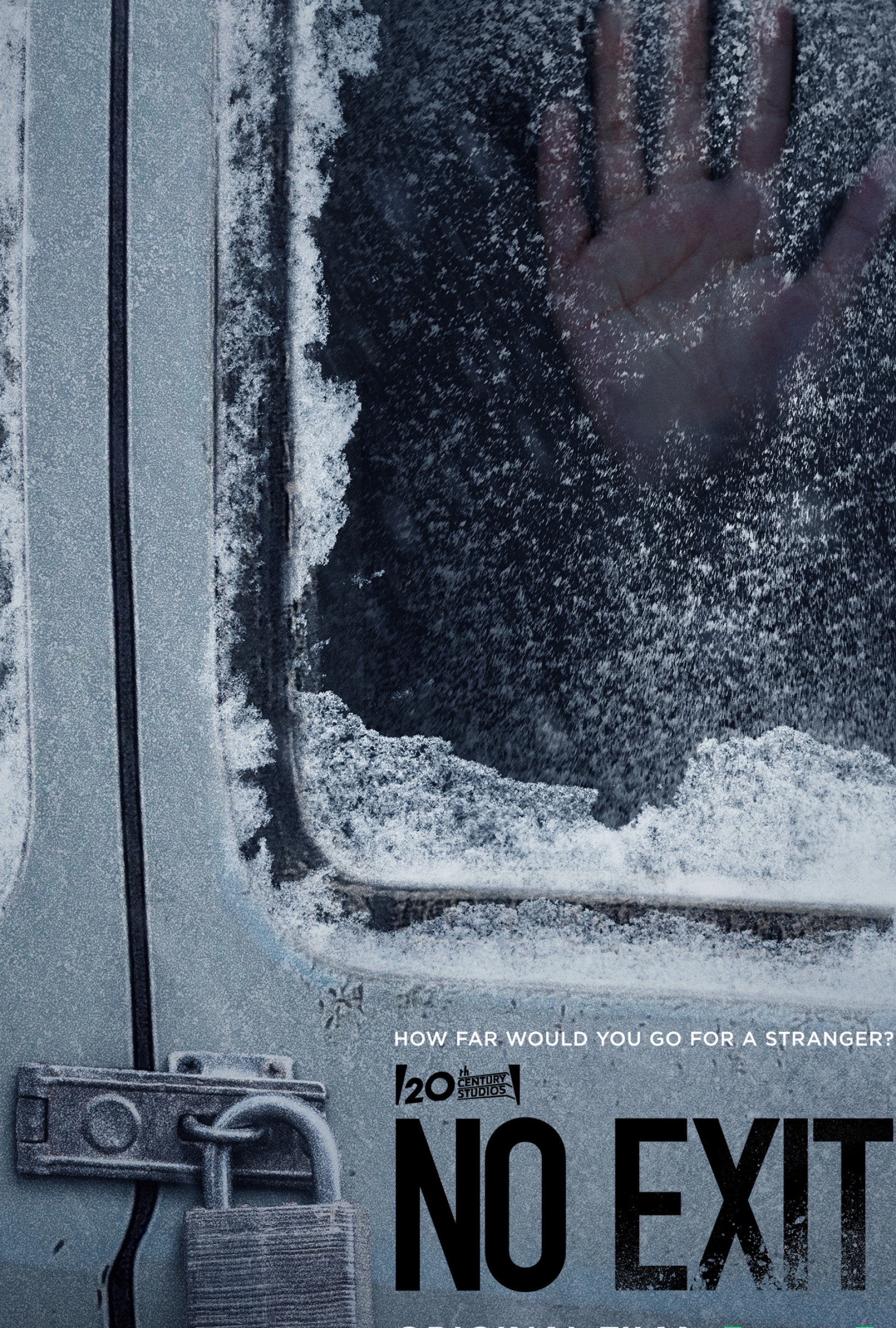 No Exit movie, Psychological thriller, Intense suspense, Claustrophobic setting, 2030x3000 HD Phone