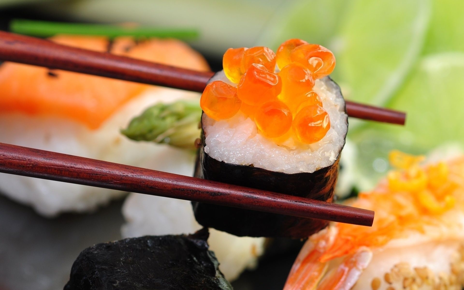 International sushi day, Food wallpaper, Gourmet delight, Sushi celebration, 1920x1200 HD Desktop