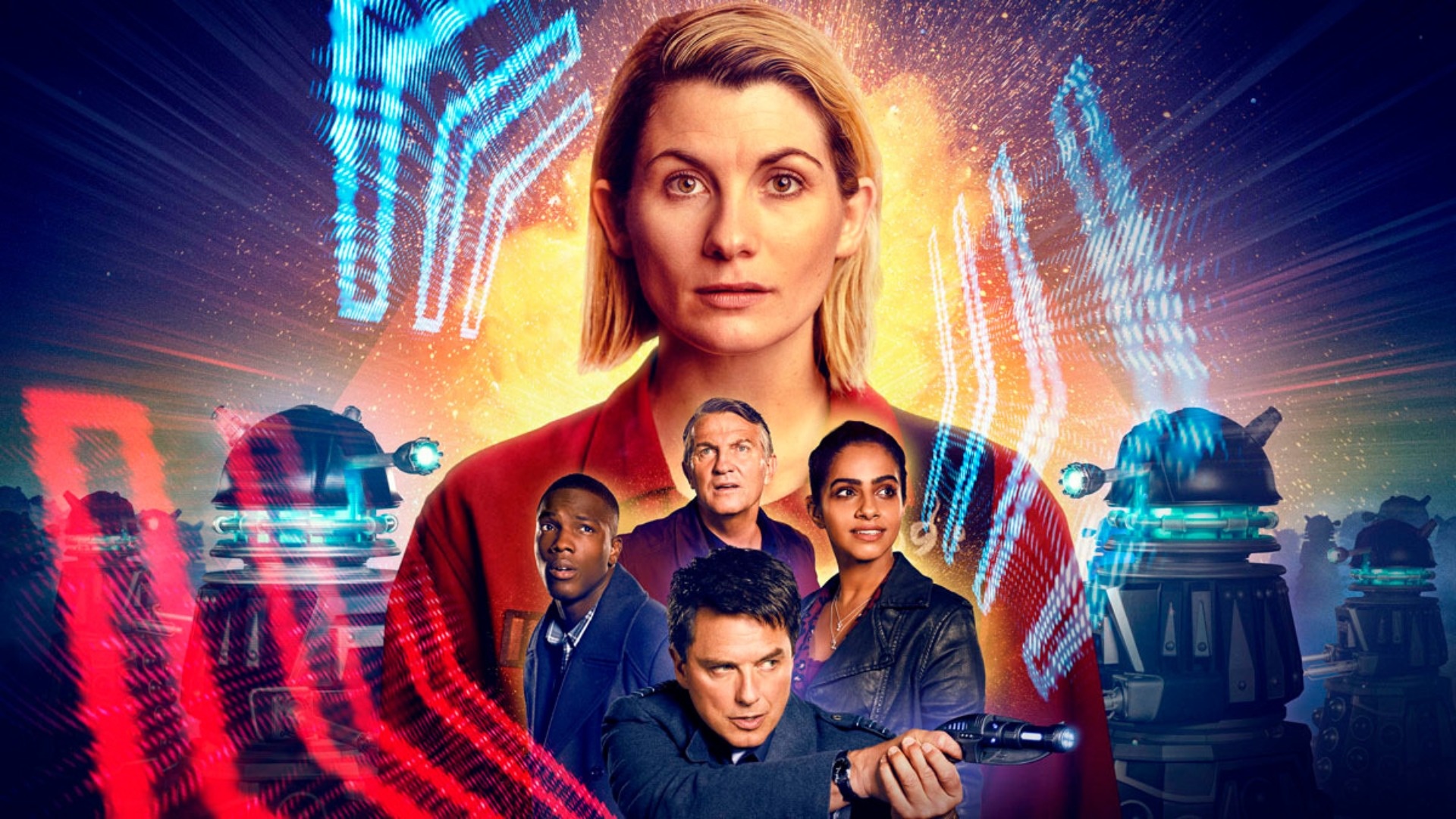 Jodie Whittaker, Watch Doctor Who, Online stream, GamesRadar, 1920x1080 Full HD Desktop