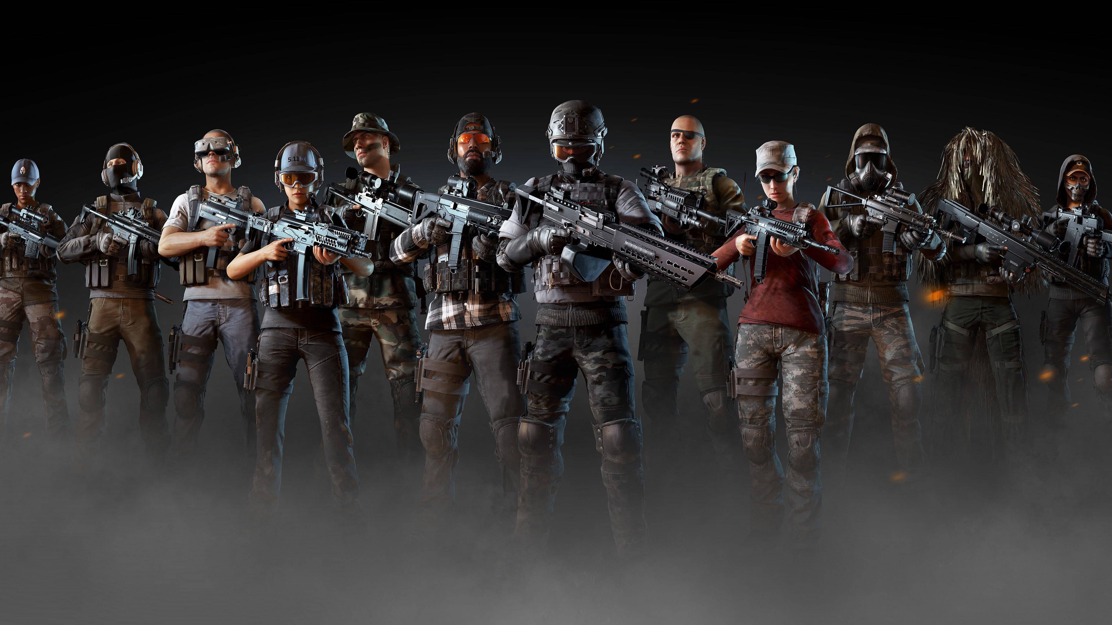 Ghost Recon: Wildlands, Ghost War DLC, Character showcase, Ultra HD wallpaper, 3840x2160 4K Desktop