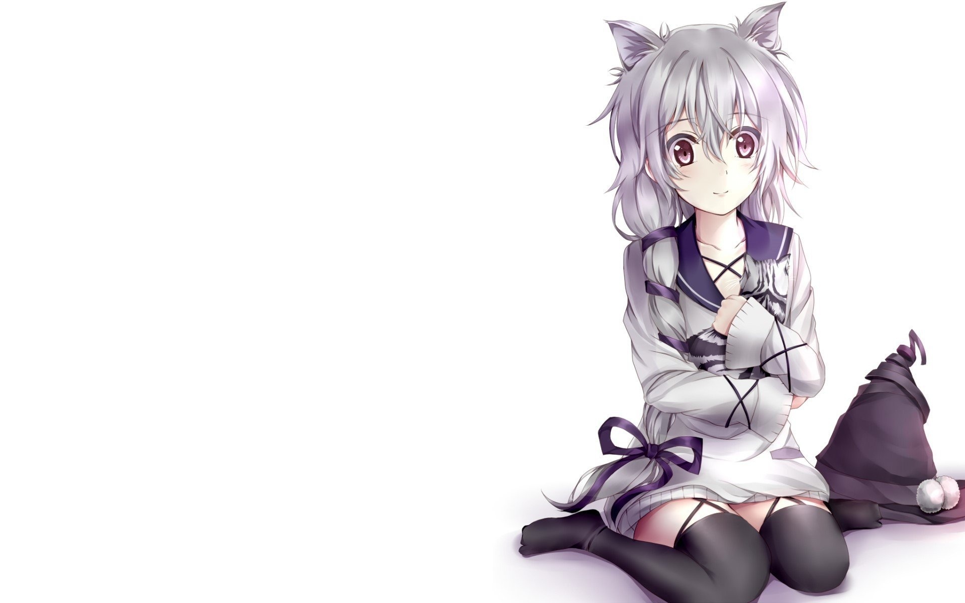 Black Bullet anime, Dark backgrounds, Mysterious atmosphere, Michelle's artwork, 1920x1200 HD Desktop