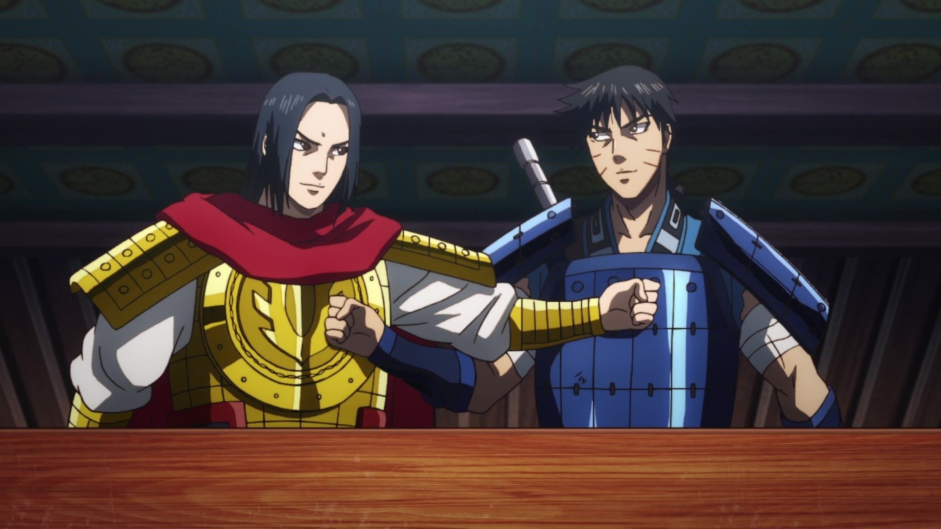 Ri Shin & Ei Sei, Anime Kingdom, 1920x1080 Full HD Desktop