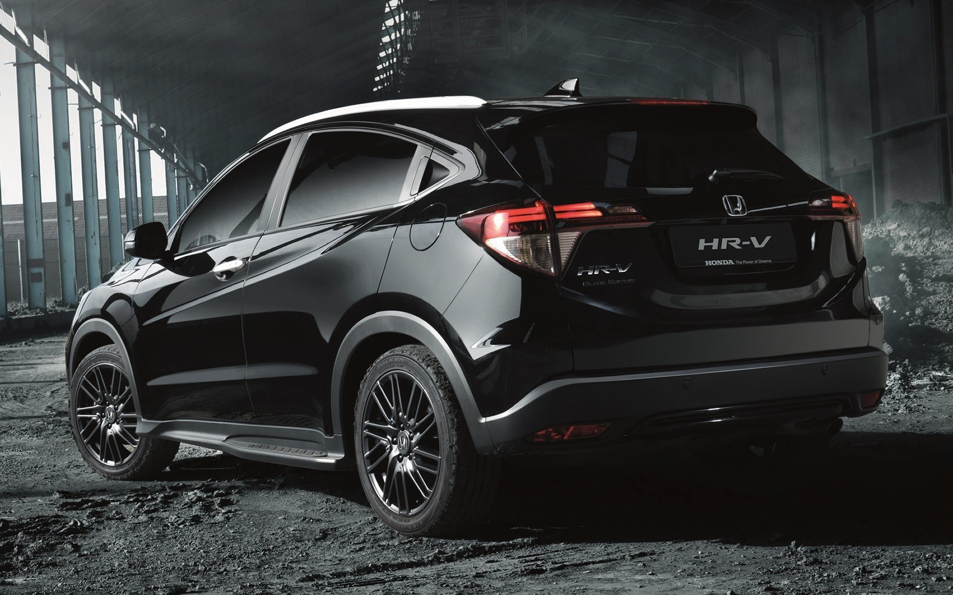 Black Edition, Honda HR-V Wallpaper, 1920x1200 HD Desktop
