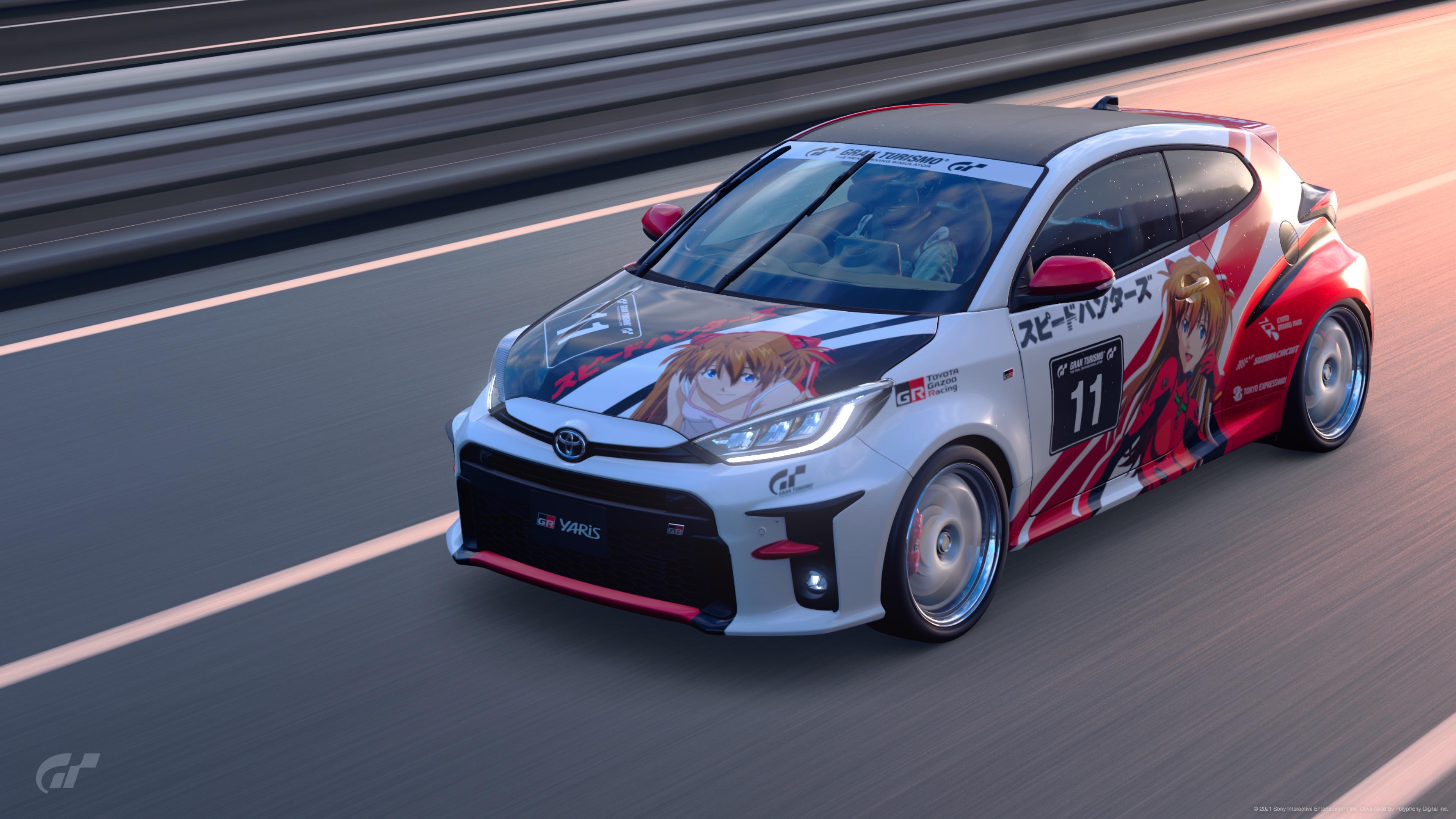 GTS, Toyota Yaris Wallpaper, 3840x2160 4K Desktop