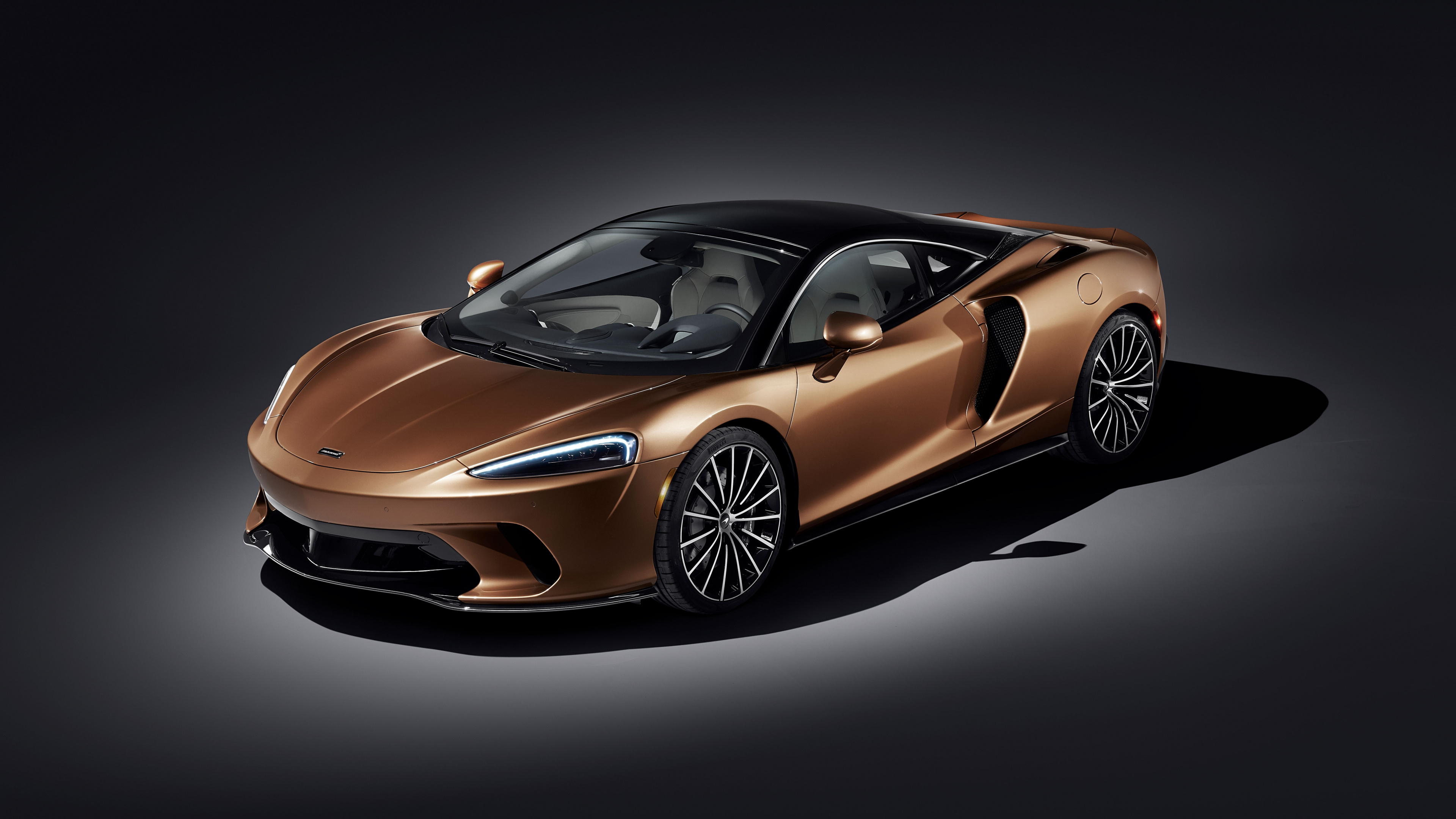 2019 Model, McLaren GT Wallpaper, 3840x2160 4K Desktop