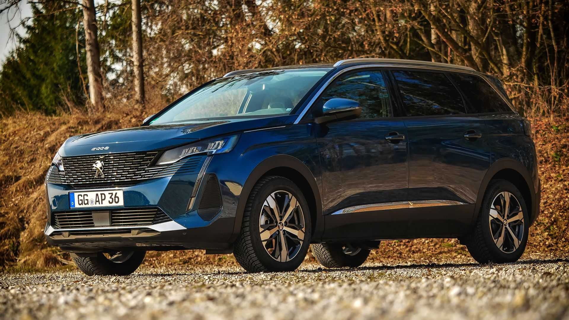 Peugeot 5008, Broad range of options, Test drive impressions, All-round performer, 1920x1080 Full HD Desktop