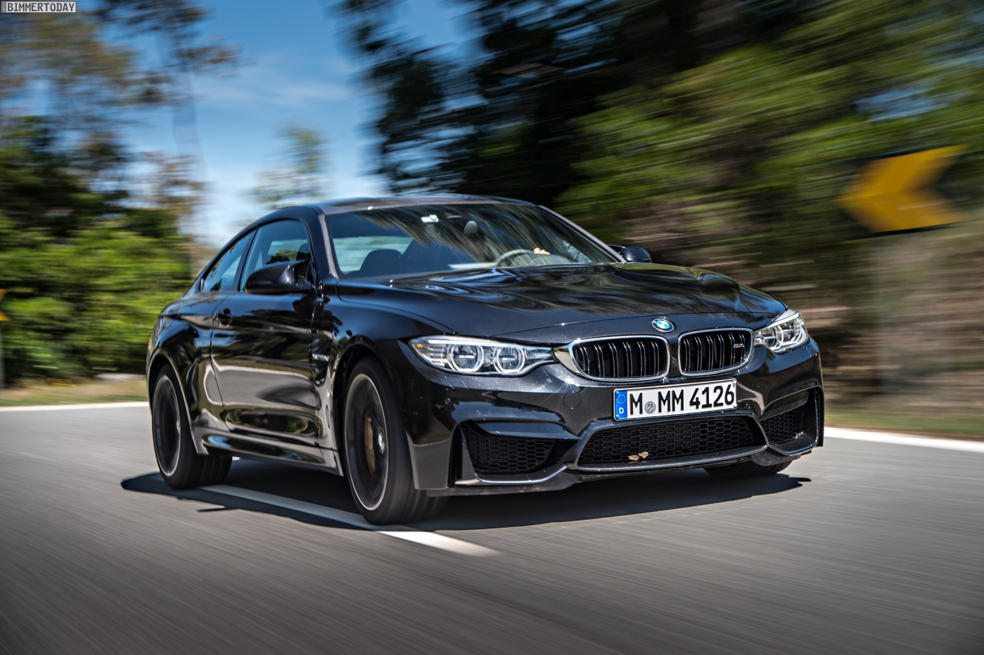 BMW Cars Wallpapers, BMW M4 Coupe, Sapphire Black, 1920x1280 HD Desktop