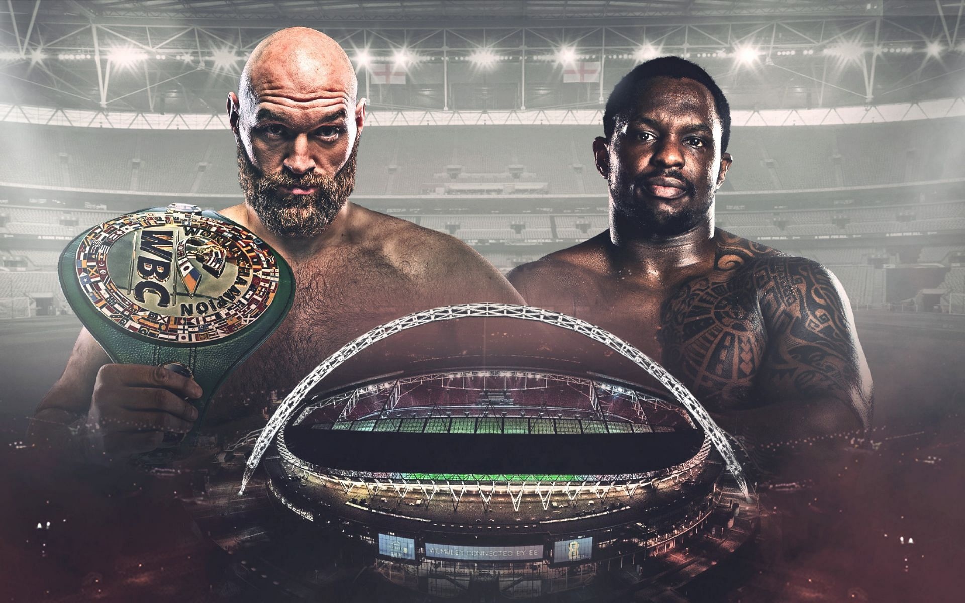 Tyson Fury, Record-breaking fight, Dillian Whyte, 1920x1200 HD Desktop