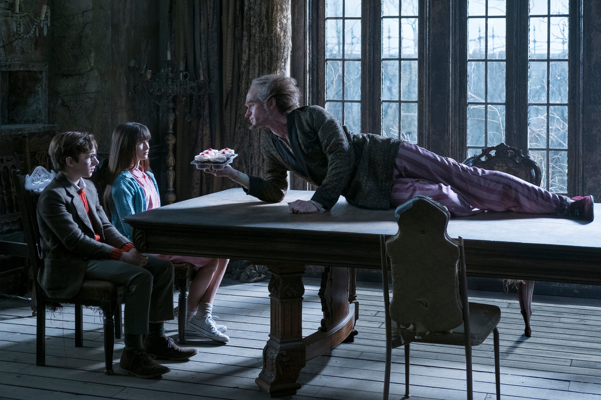 A Series of Unfortunate Events, Netflix reinvention, Unfortunate adventure, Count Olaf, 2050x1370 HD Desktop