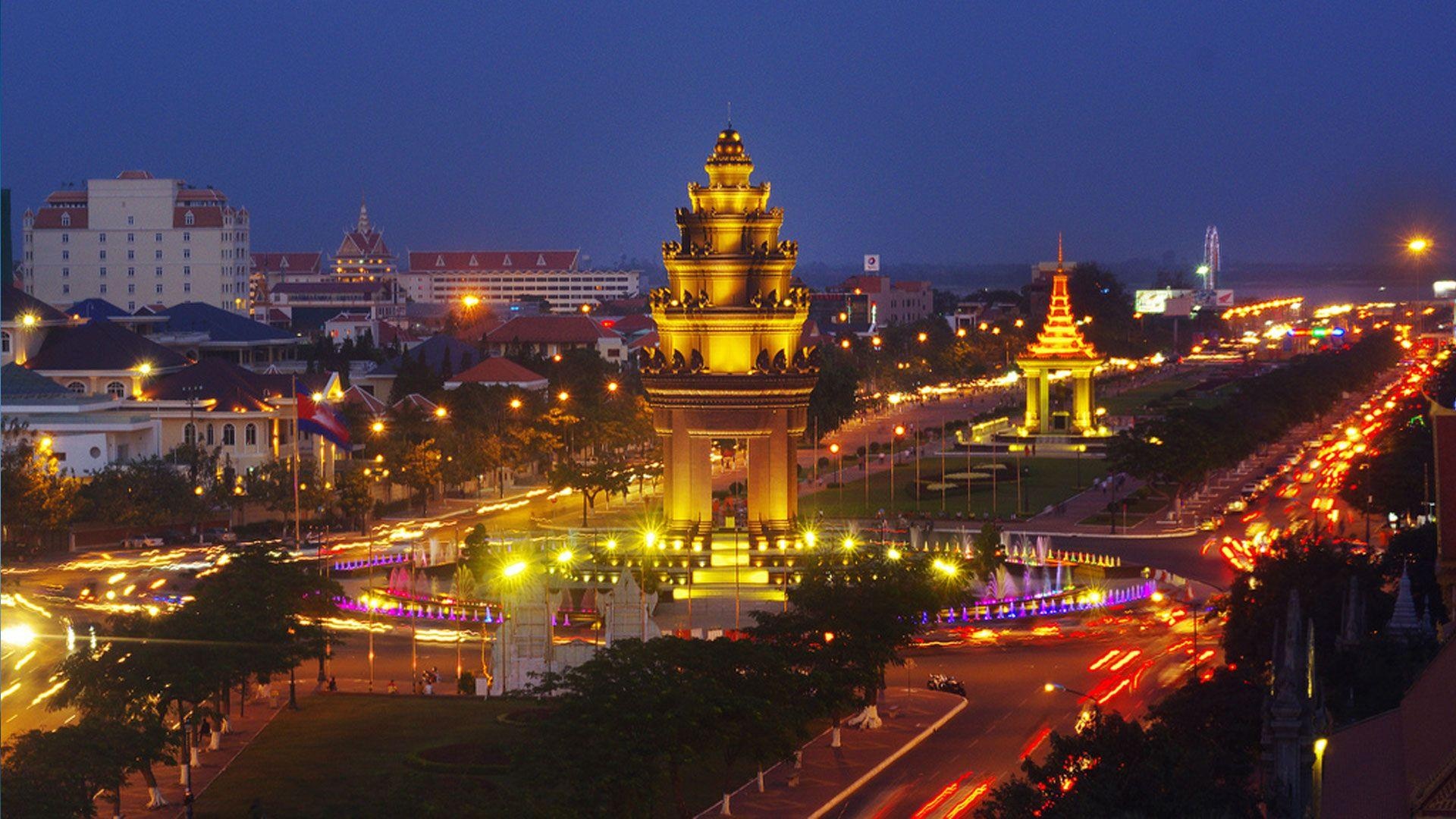Phnom Penh, Wallpapers, Top Free, 1920x1080 Full HD Desktop