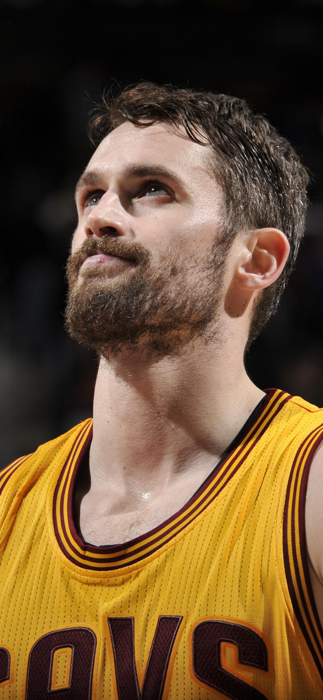 Kevin Love, Cavs trade, NBA.com, 2017 wallpaper, 1130x2440 HD Phone