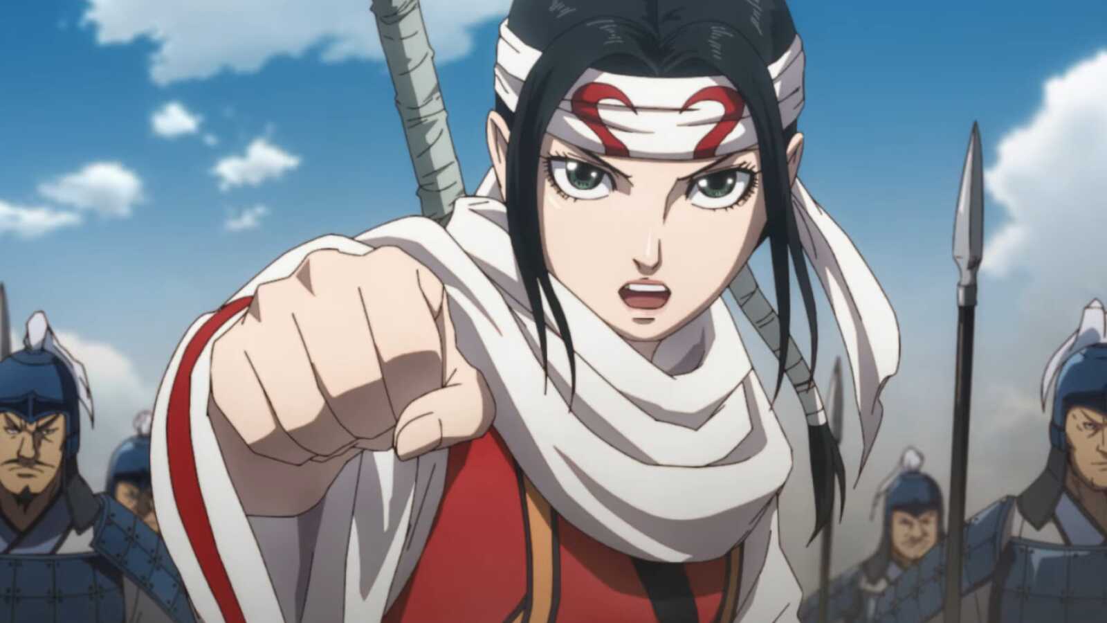 Desktop Full Hd Kingdom Anime - Kingdom