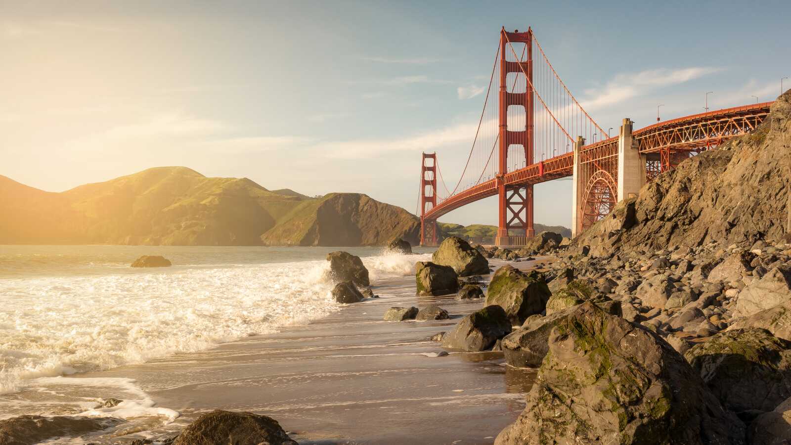 Golden Gate Bridge Wallpapers (55 images) - WallpaperCat