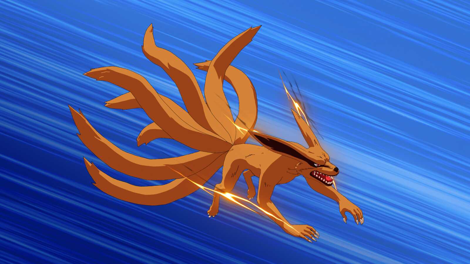 Desktop Full Hd Kyuubi Nine Tails - Kyuubi...