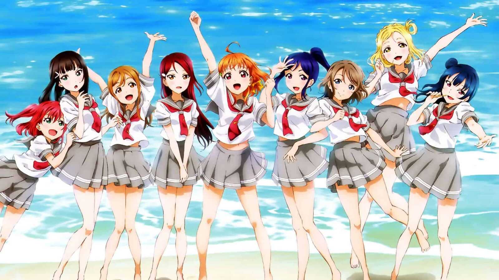 Desktop Full Hd Love Live The School Idol...