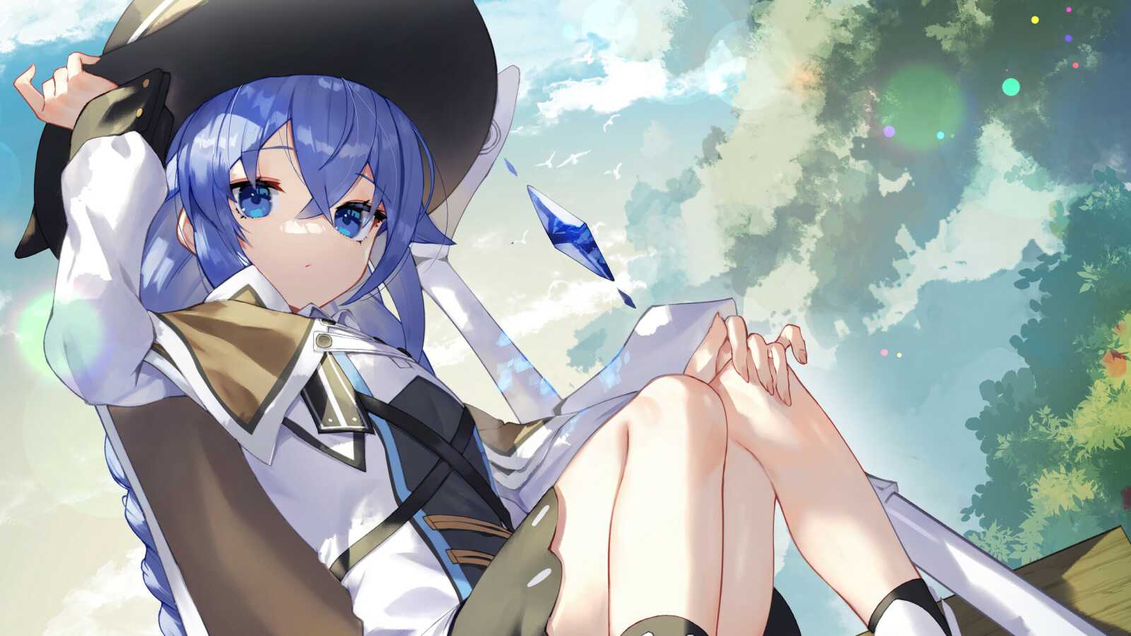 Desktop Hd Mushoku Tensei Jobless Reincarn...