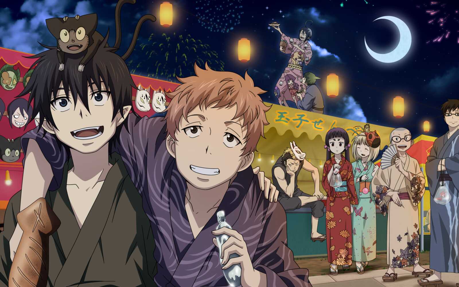Desktop Hd Blue Exorcist - Blue Exorcist