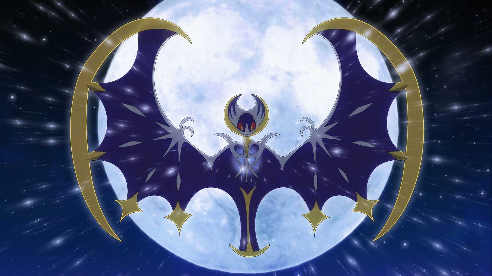 Desktop Hd Lunala - Lunala on MacBook Pro 16"