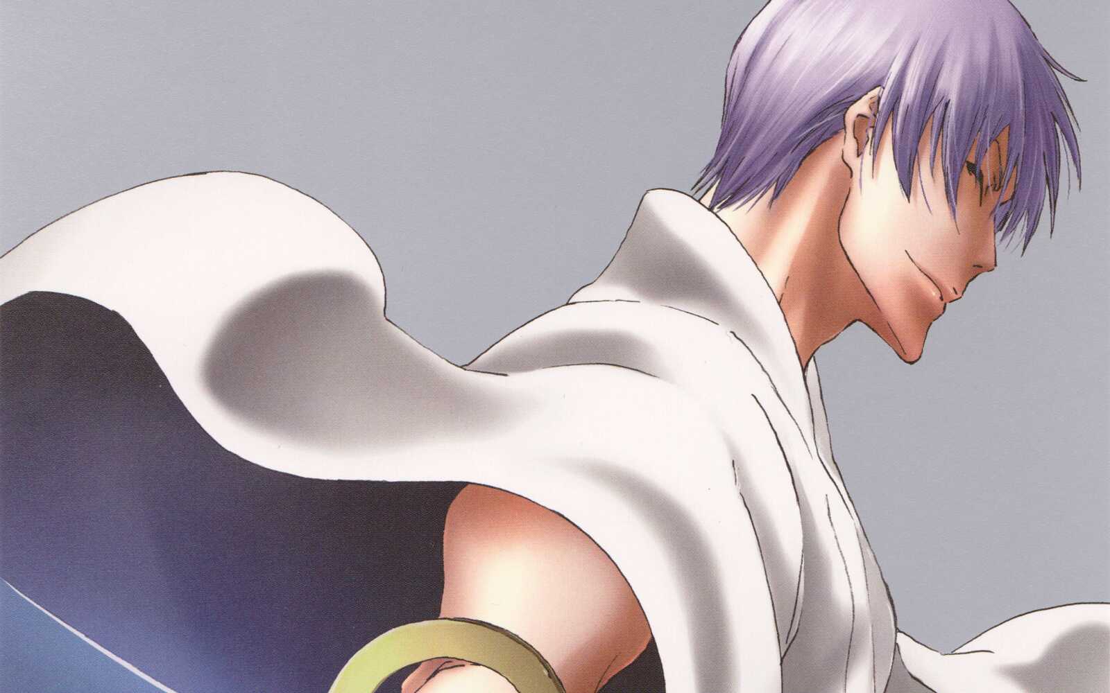 Desktop Hd Gin Ichimaru - Gin Ichimaru